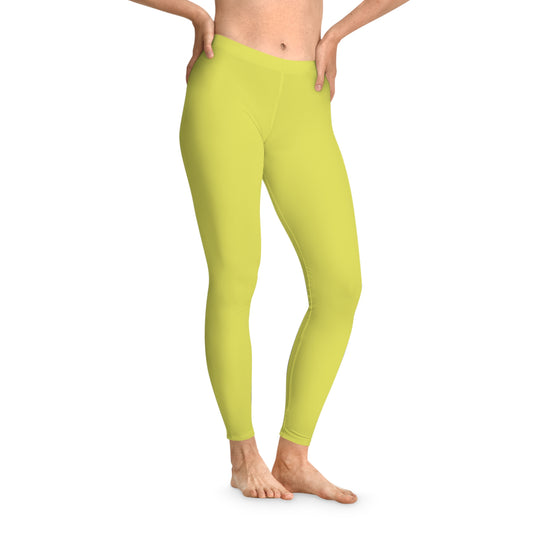 Yellow Color Leggings, Yellow Leggings 4
