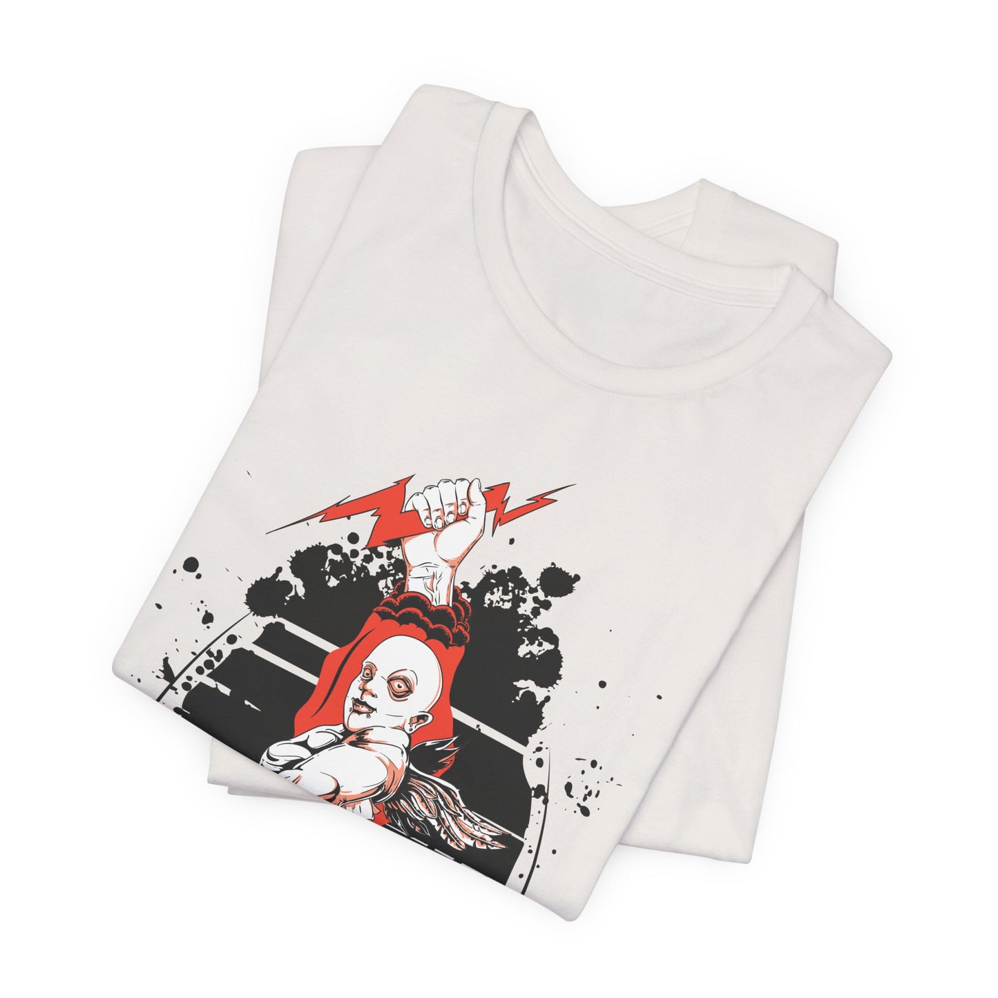 Judgment Night Tee, Artistic Tee, Graphic T-Shirt, Comic Tees, Artistic Comic T-Shirt, Vintage Top