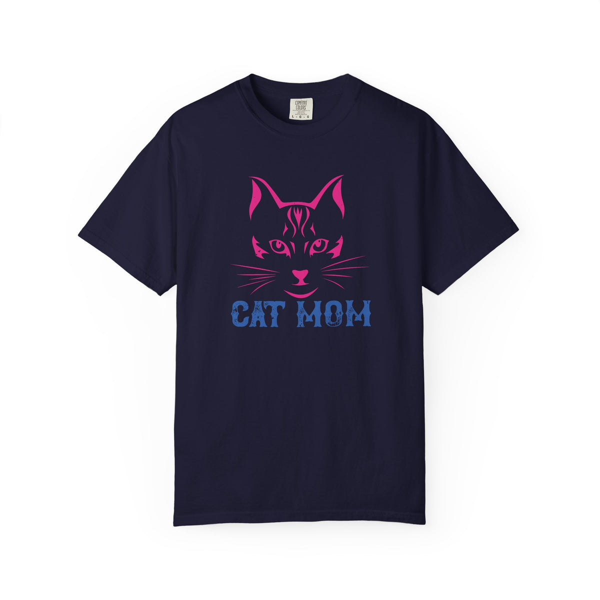 Mom T-shirt Mother Day Mama Tee Unisex Comfort Colors Garment-Dyed Cotton h66