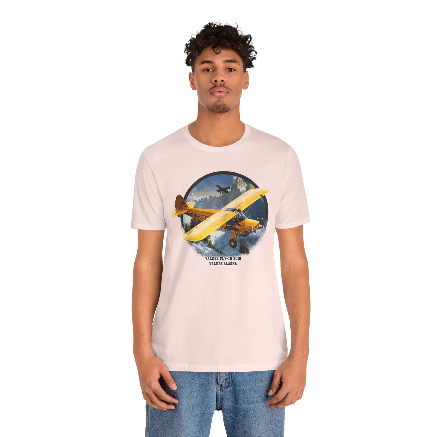 Retro Plane Graphic Design Tee, Plane Shirt, Vintage Tees, Art Design T-Shirt, Graphic Tee, Retro Art Shirts