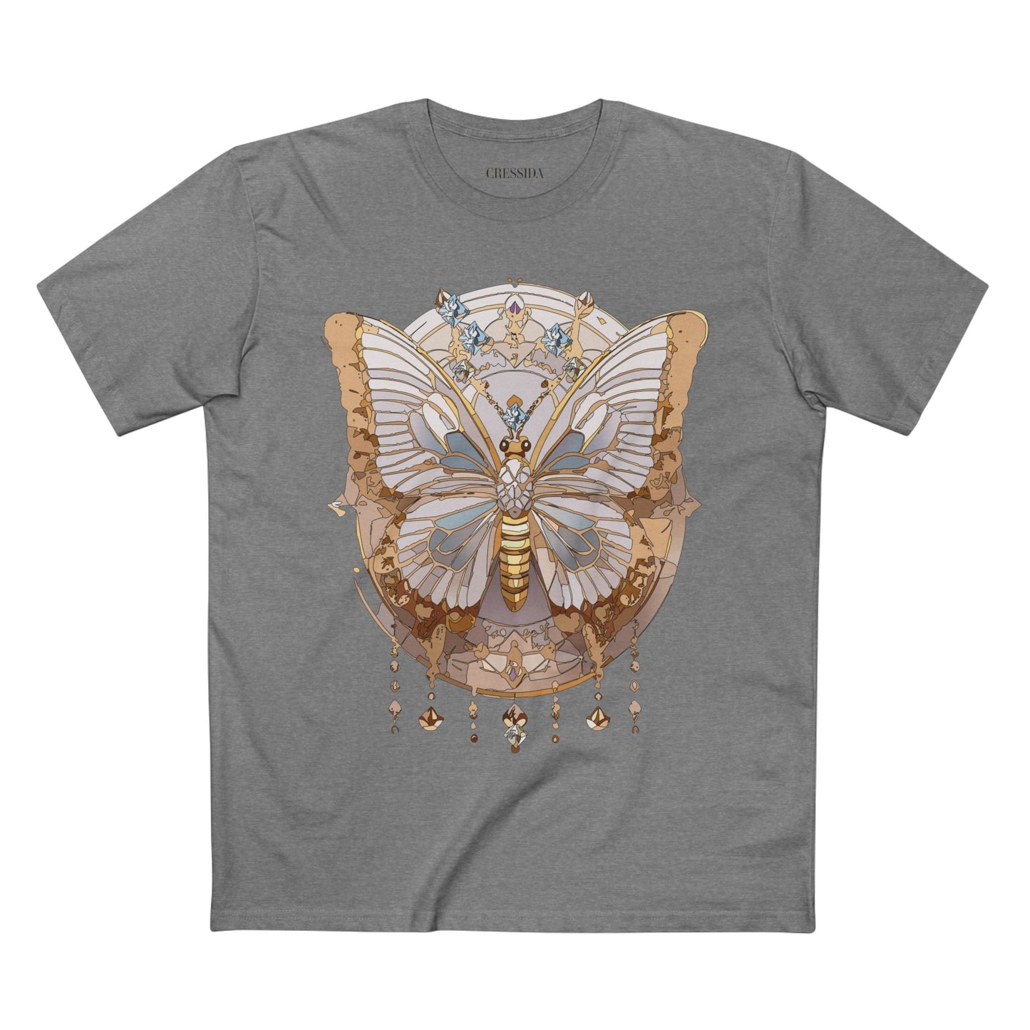 Butterfly Graphic Design Unisex 100 Cotton Tee 15
