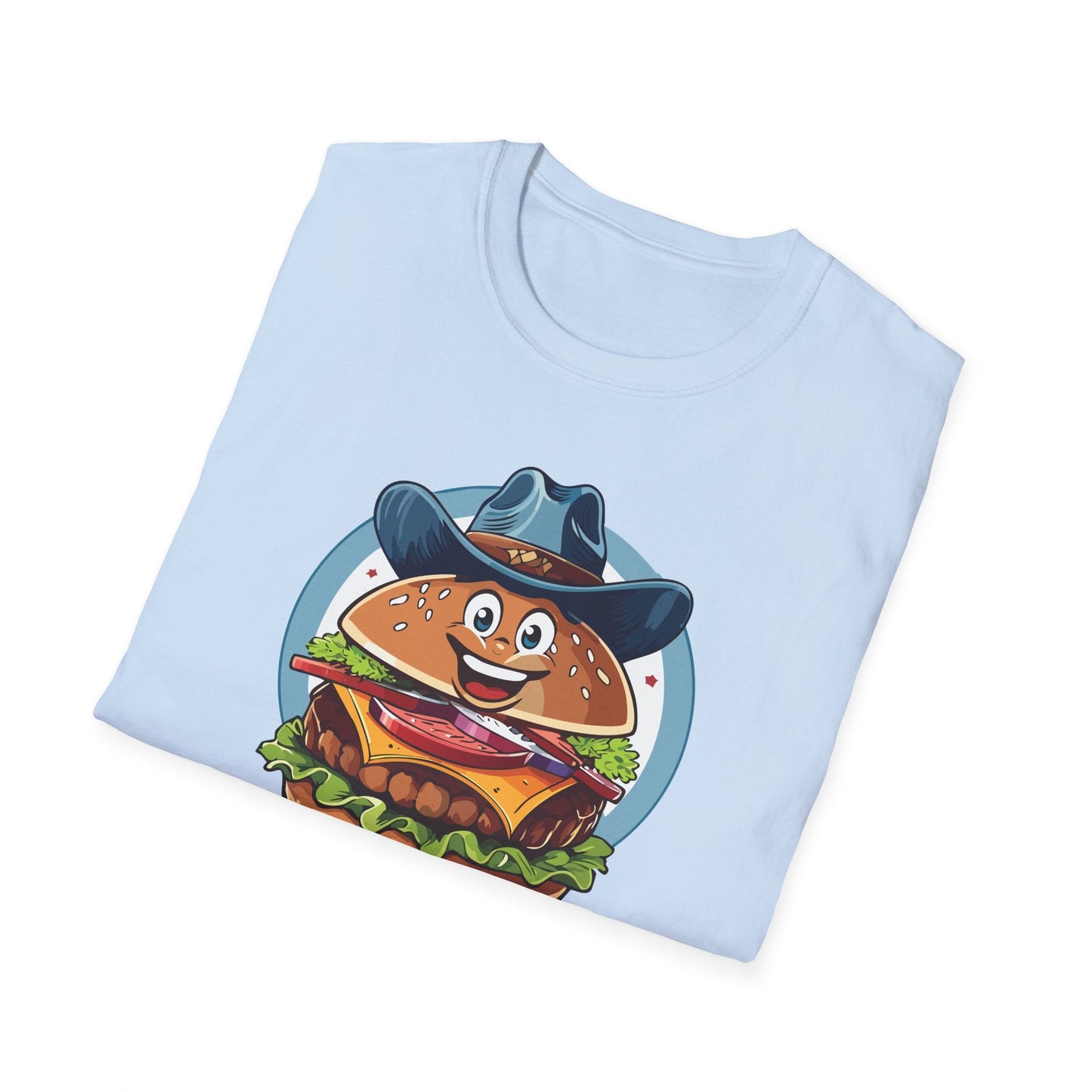 Funny Food T Shirts Unisex Gildan Softstyle 64000 Tee With Art Design Breathable Comfort