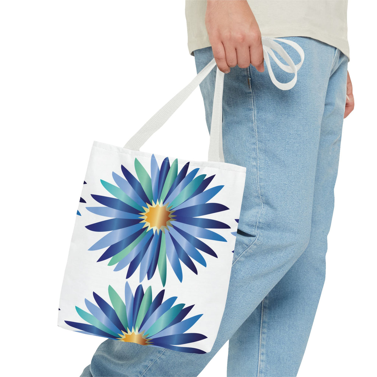 Floral Canvas Bag