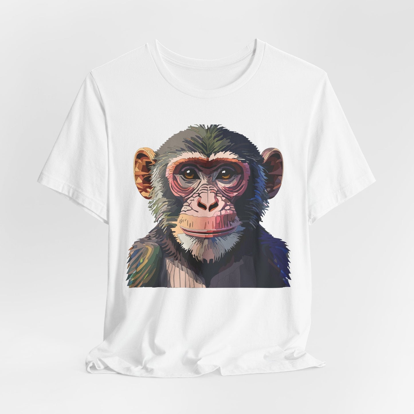 Unisex Animal Shirt Gildan Softstyle Tee With Wild Animals Art Design Premium Comfort