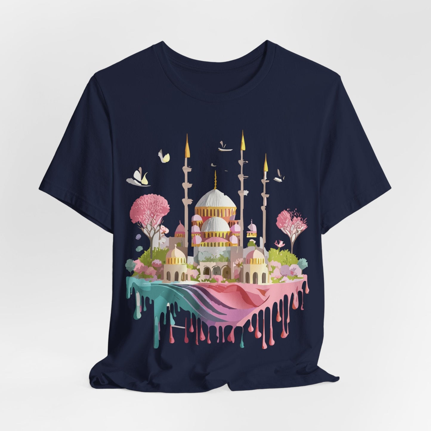 Istanbul Tourist Shirt Unisex Graphic Tee With Vintage Inspired Artwork By Adelpha