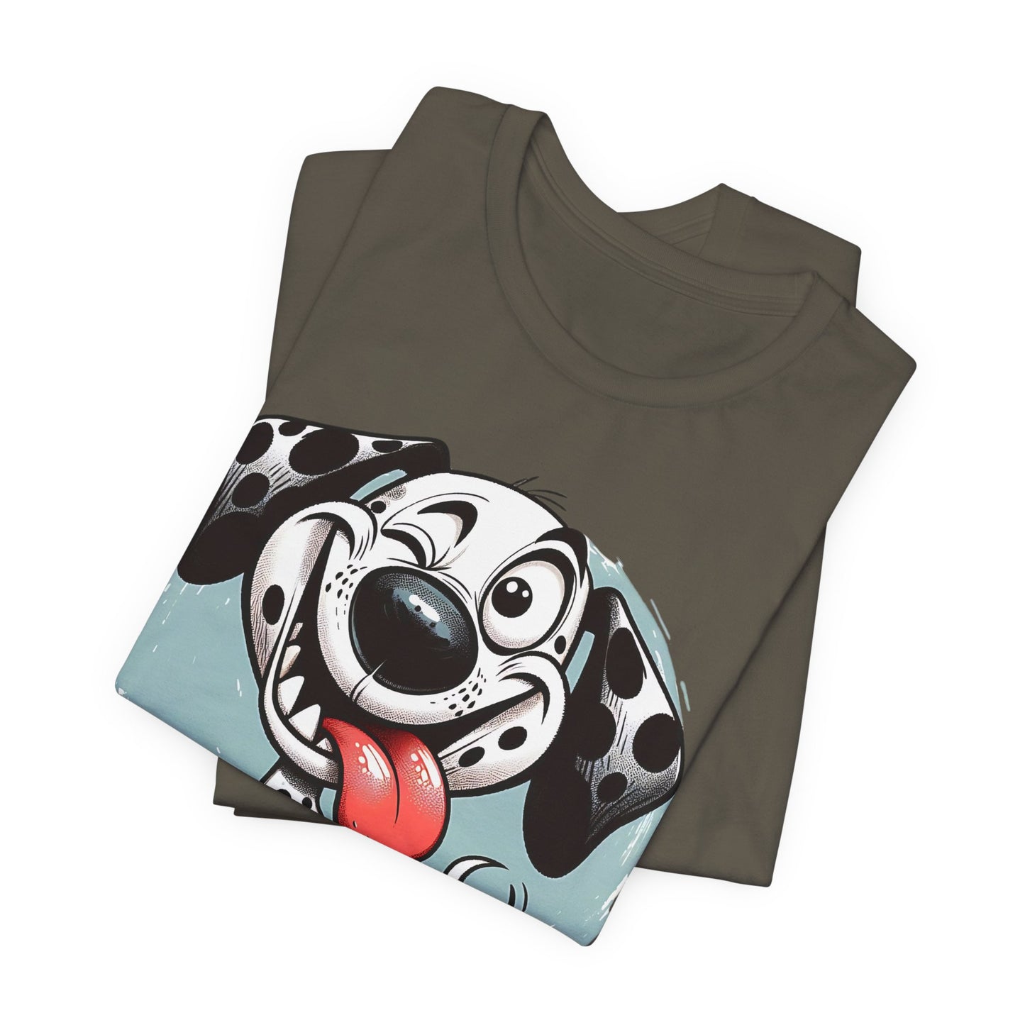 Mindi Cartoon Dog Tee Shirt, Funny Dog T-Shirt, Pet Shirt, Animal Tees, Funny Animal T-Shirt, Graphic Tee