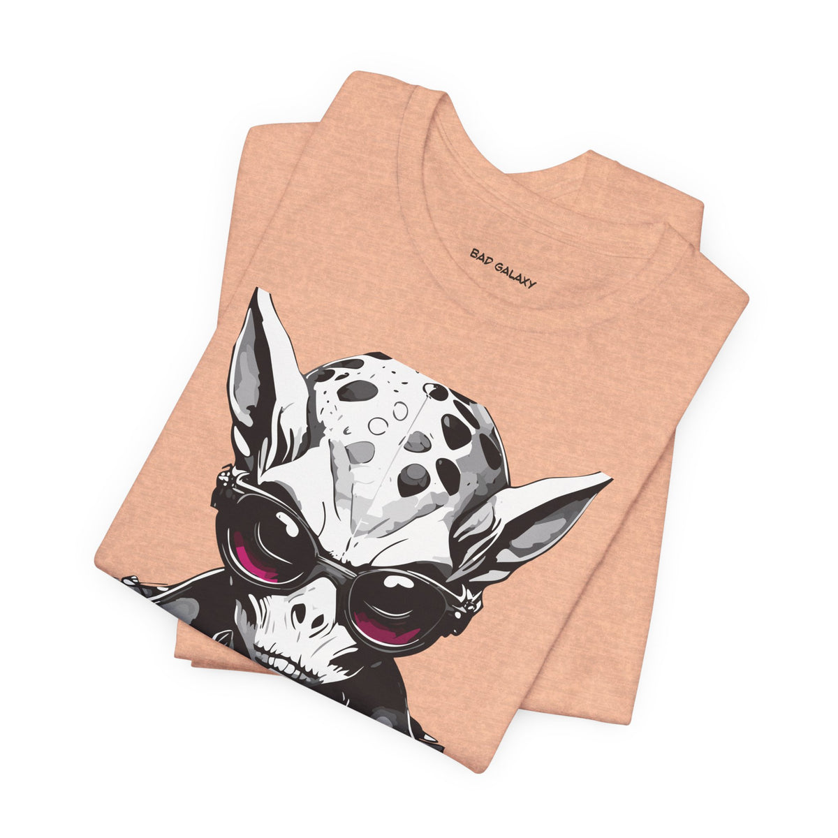 Alien Graphic Unisex Cotton Bella+Canvas Tee with Art Design b50