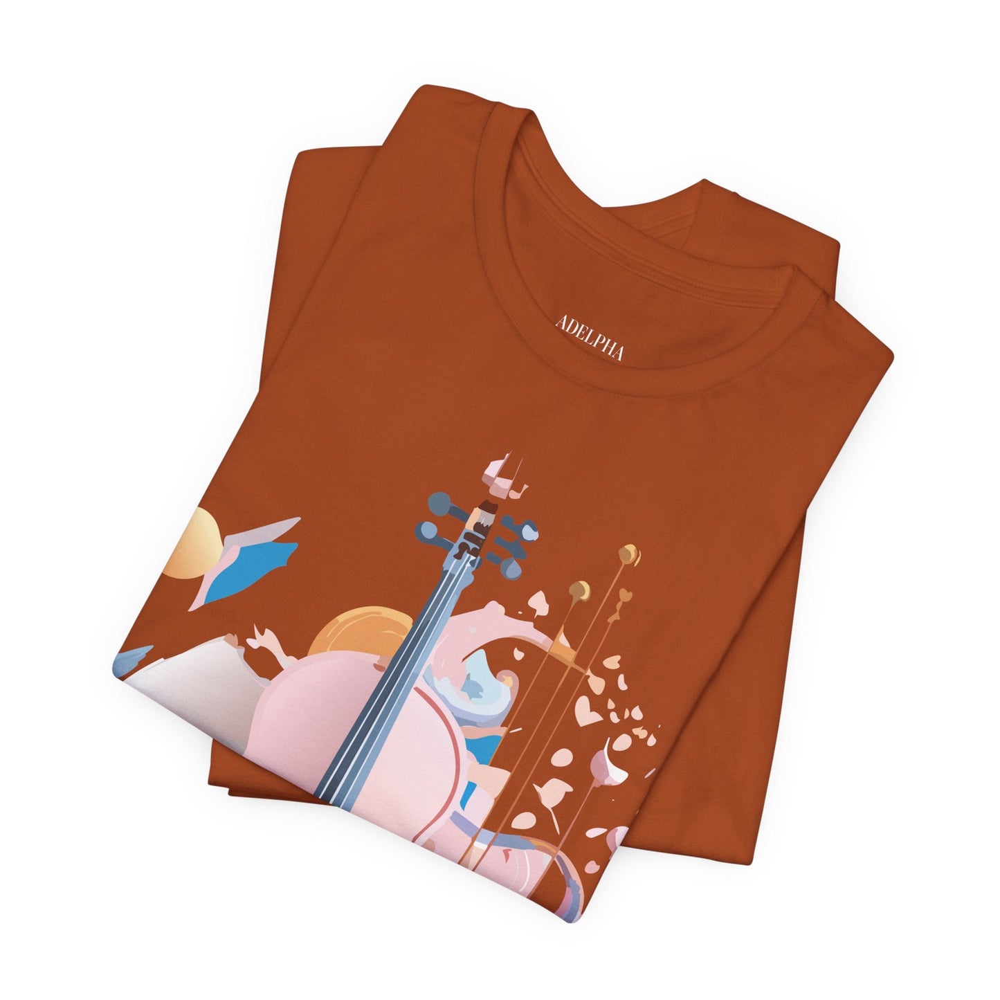 Adelpha Graphic T Shirt Unisex Jersey Short Sleeve Art Design Vintage Inspired Apparel