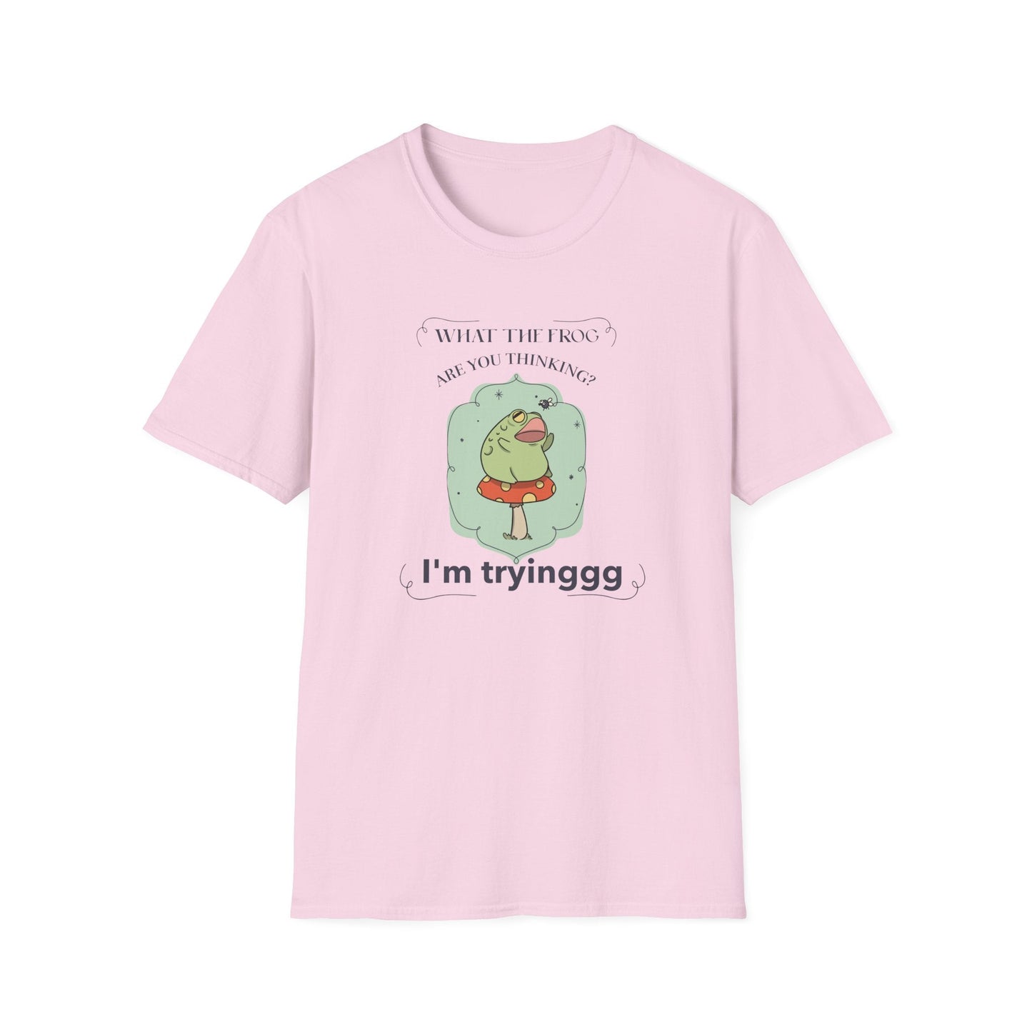 Funny Animals Tee Unisex T Shirt Gildan Softstyle 64000 One Hundred Percent Ring Spun Cotton Lightweight Shirt