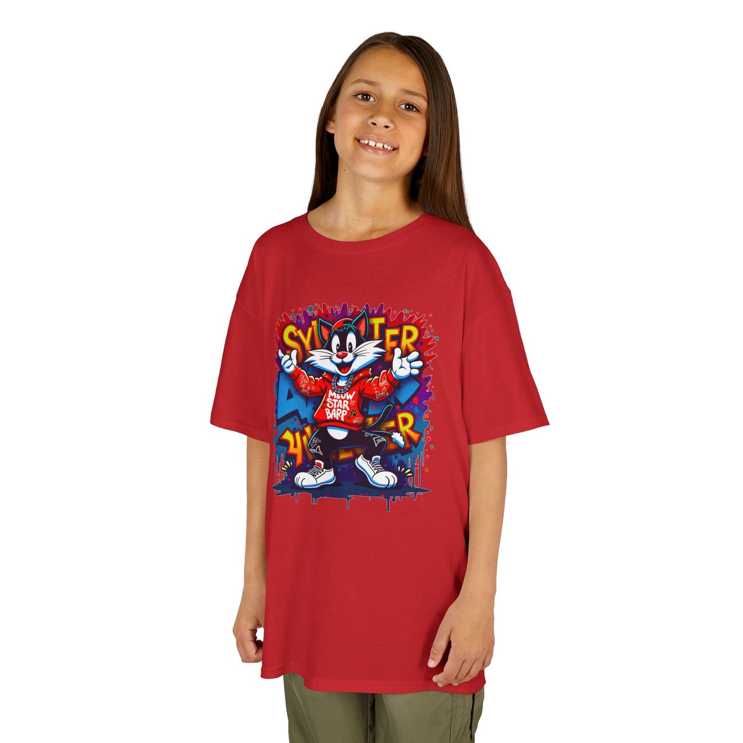 Kids Cartoon T Shirt, Animation Shirt 12