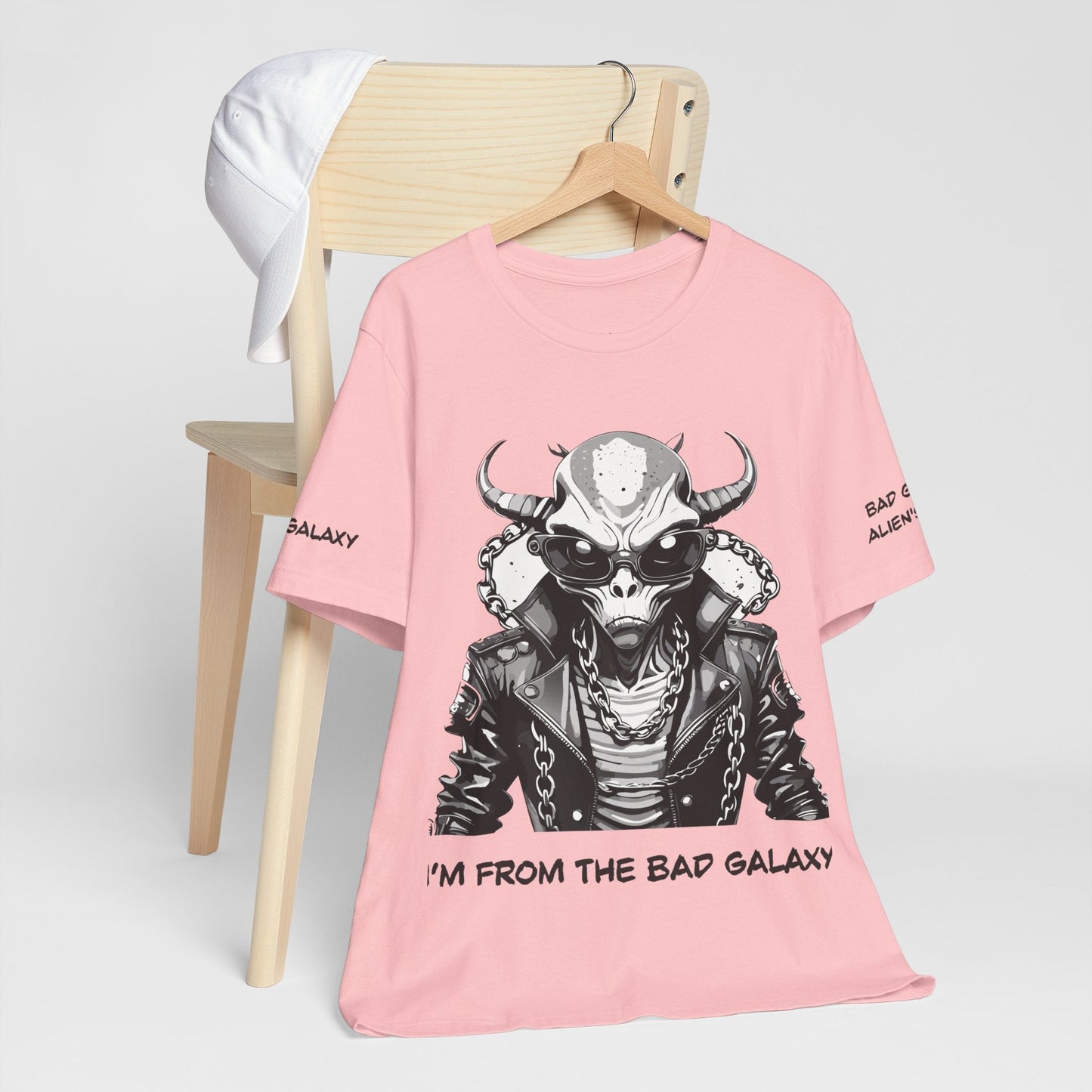 Alien Graphic Tee Shirt 100 Percent Cotton Made In USA Eco Friendly Inks Free Shipping Today