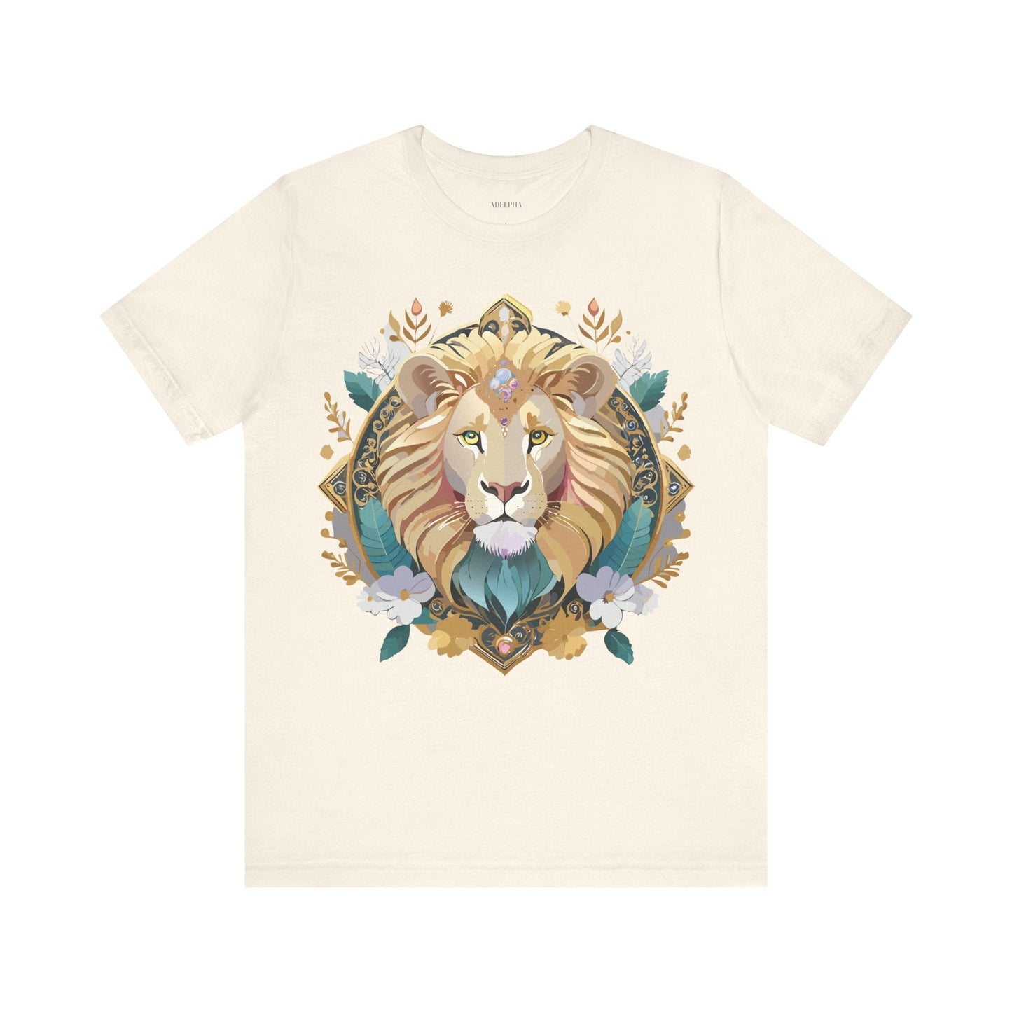 Adelpha Vintage Inspired Graphic Tee Unisex Jersey Short Sleeve Art Design Shirt Premium Quality