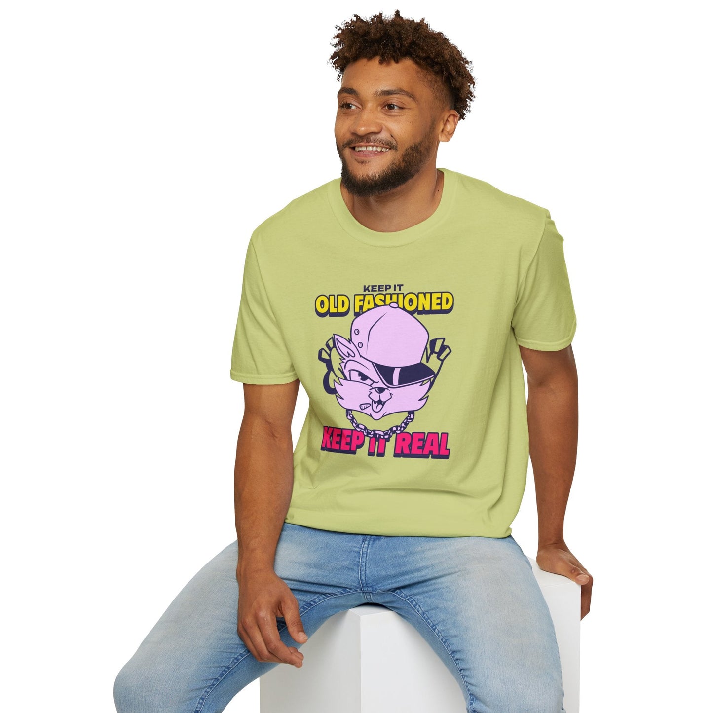 Funny Animals Shirt Unisex Softstyle Tee 100 Percent Ring Spun Cotton Lightweight Comfort Breathable