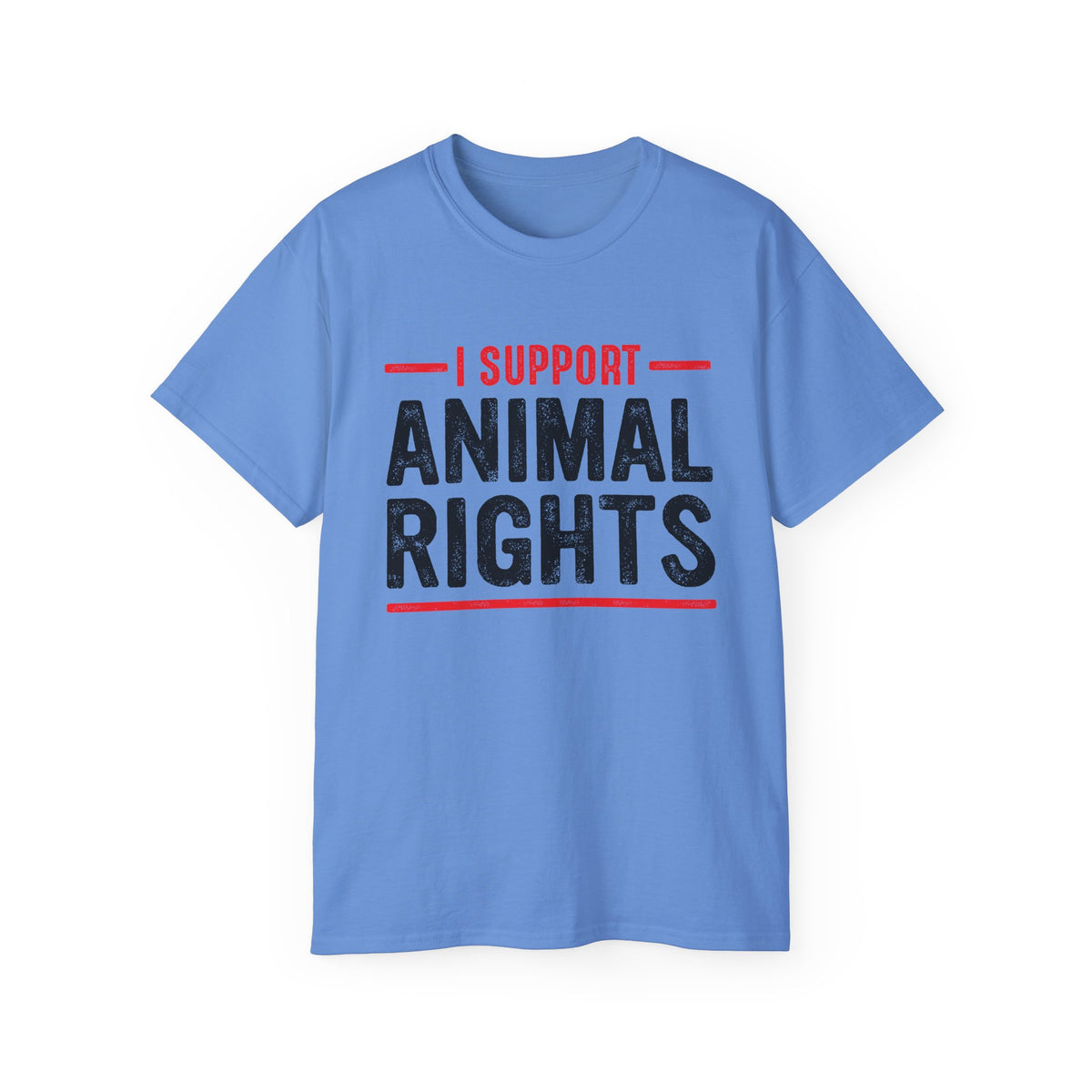 I Support Animal Rights Tee | Animal Rights Advocacy Shirt