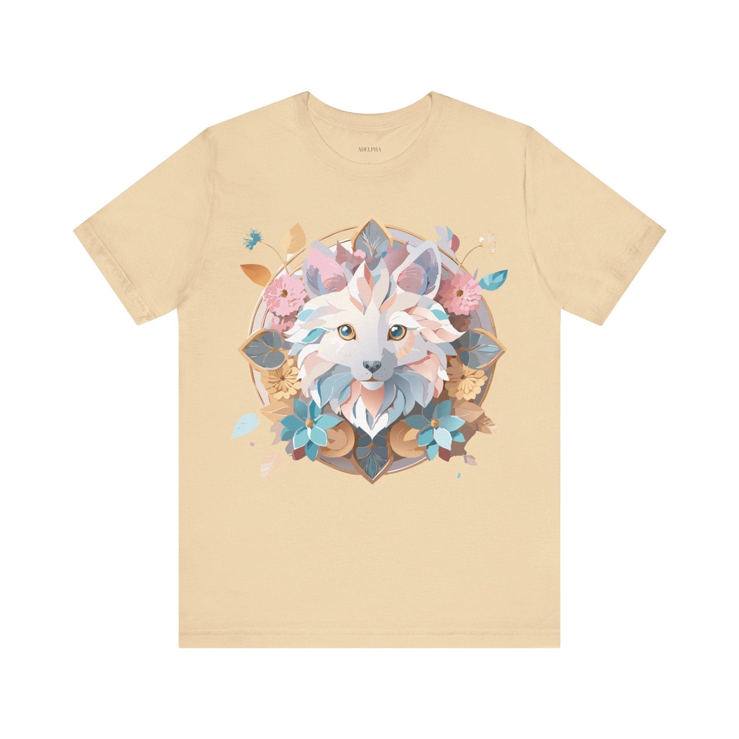 Adelpha Graphic Tee Unisex Short Sleeve Jersey Shirt Vintage Inspired Art Design
