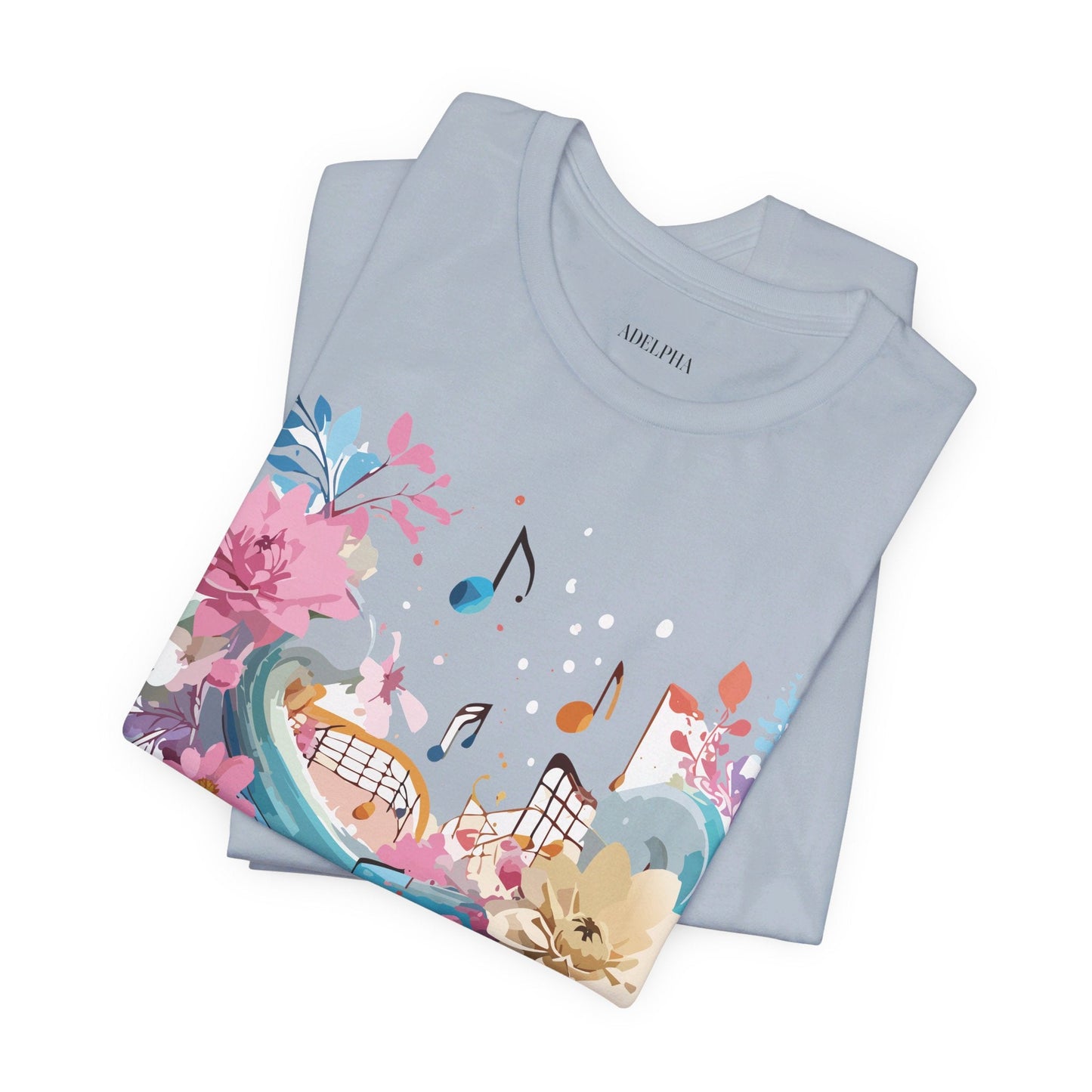 Adelpha Graphic T Shirt Unisex Vintage Inspired Art Tee With Original Artwork Collection