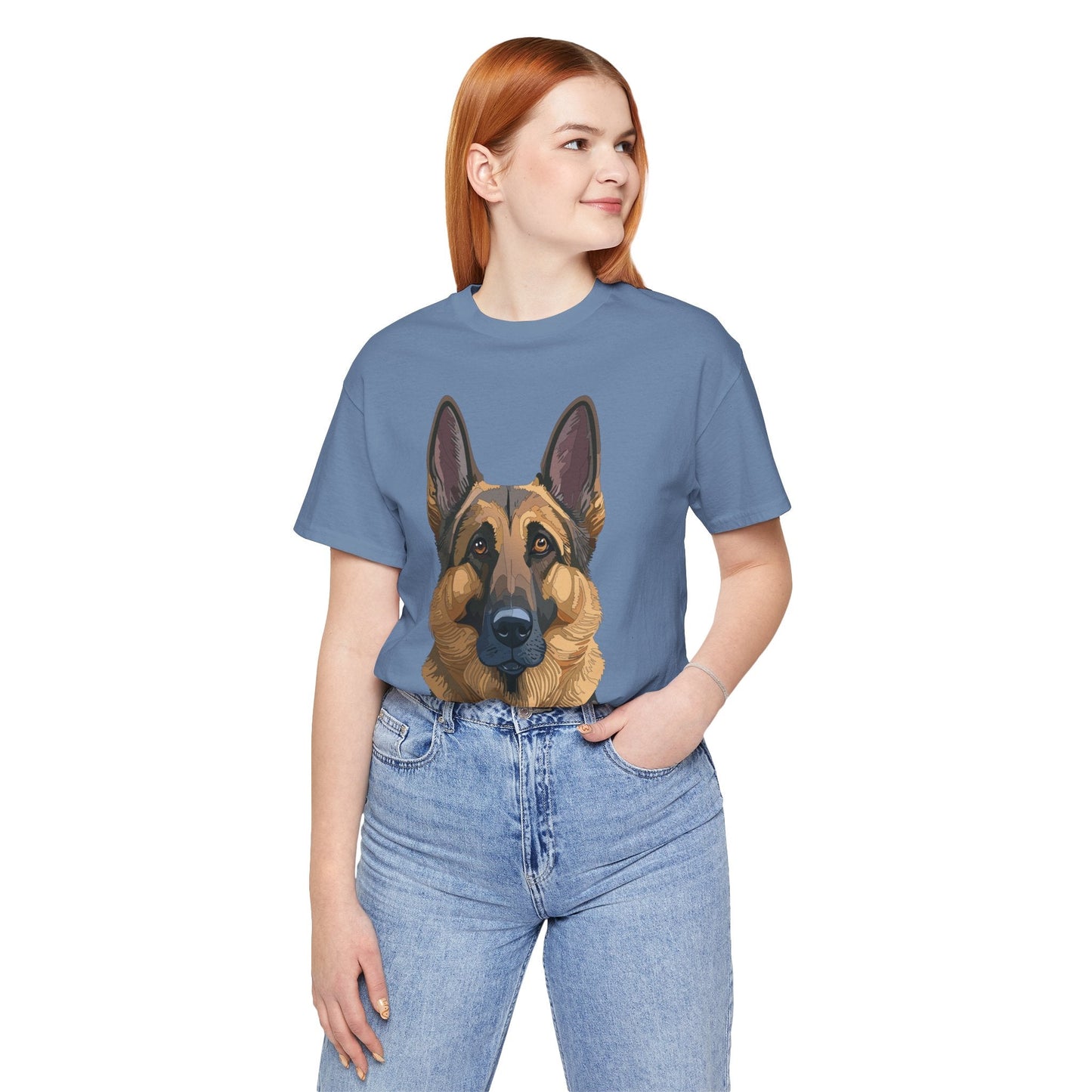 Unisex Animal Shirt Tee With Animals Art Design Wild Animals Short Sleeve Jersey Tee