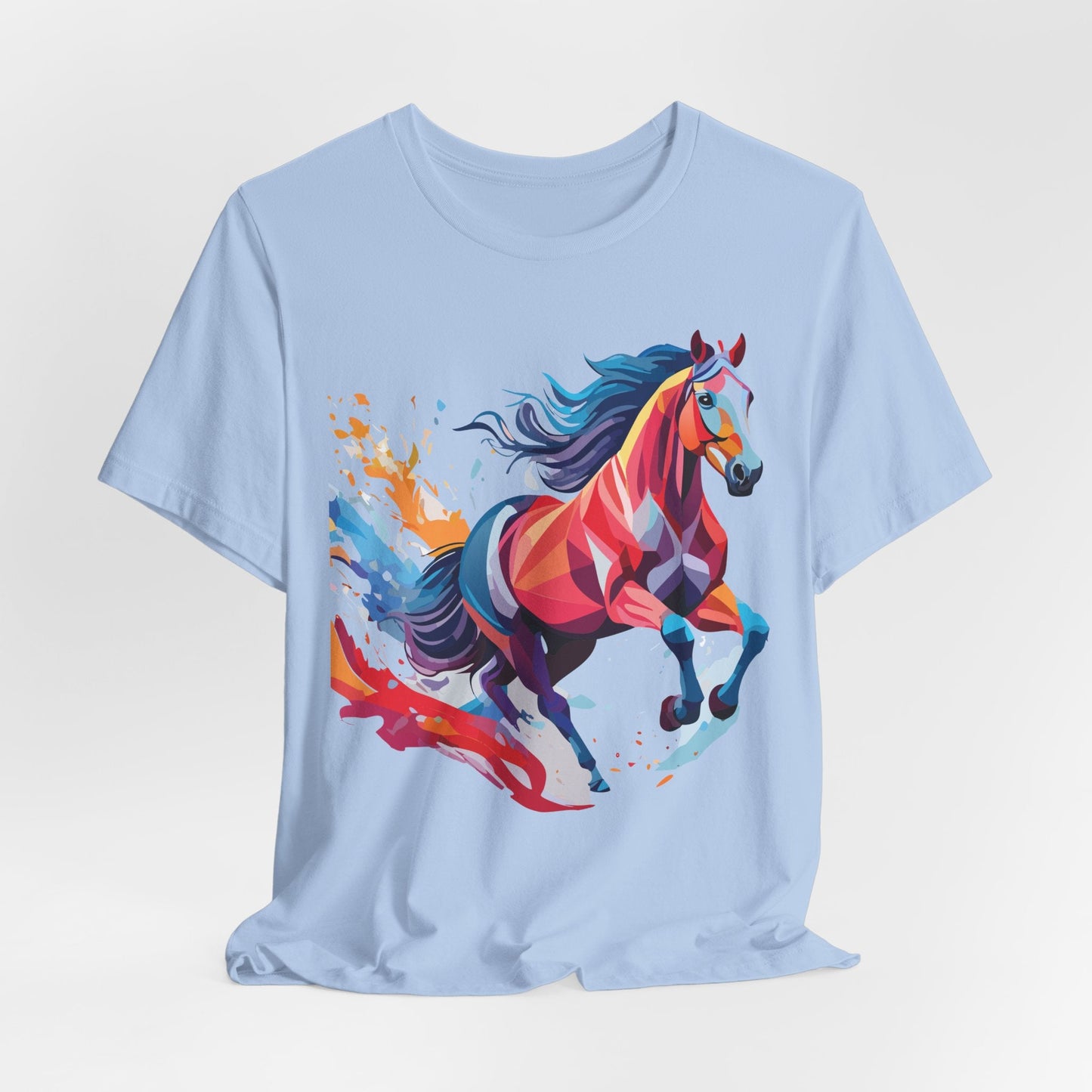 Unisex Animal Shirt Art Design Tee With Animals Wild Animals Graphic Tee For Everyday Wear