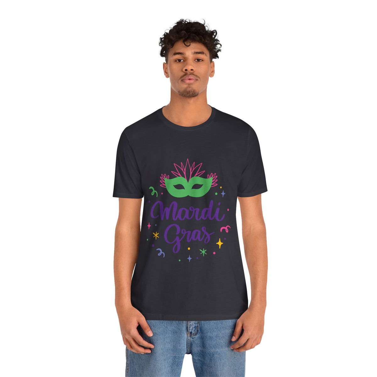 Camiseta unisex de algodón para carnaval