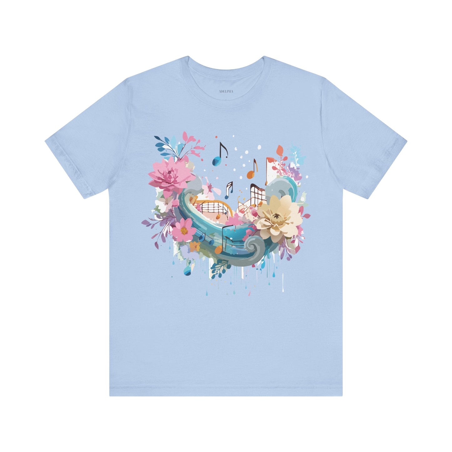 Adelpha Graphic T Shirt Unisex Vintage Inspired Art Tee With Original Artwork Collection