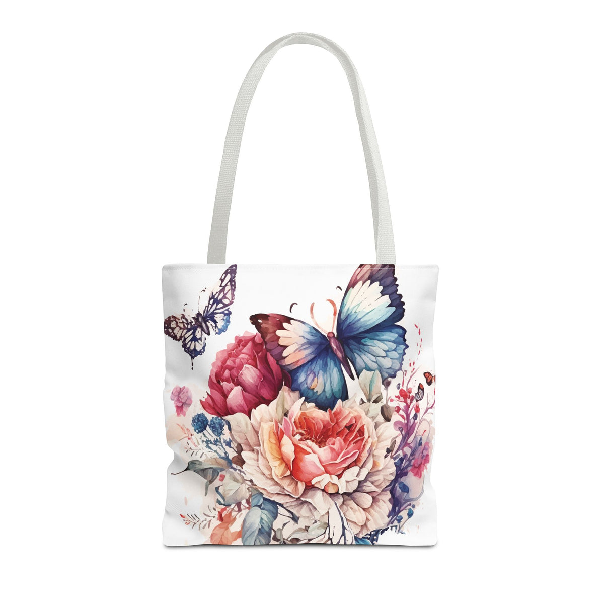 Butterfly Canvas Tote