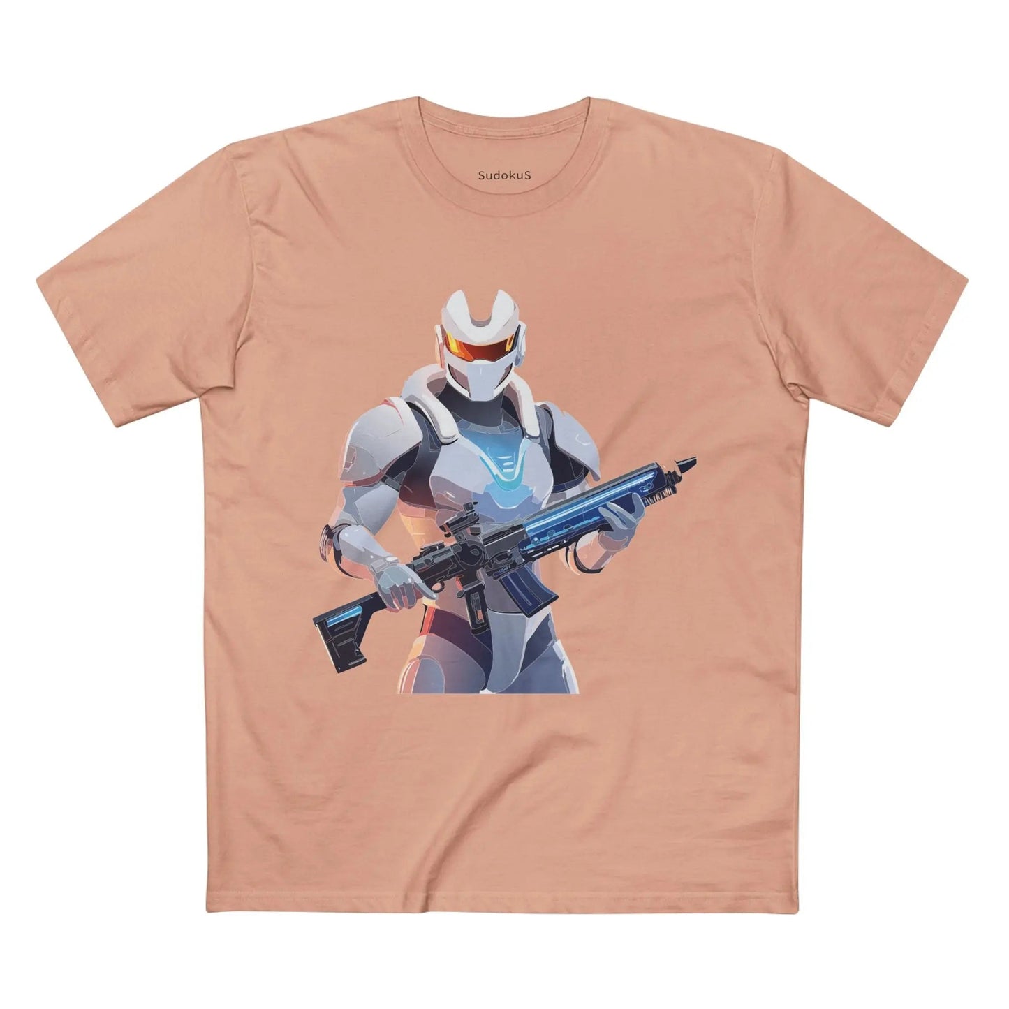 Robocop Graphic Unisex 100 Cotton Staple Tee 31