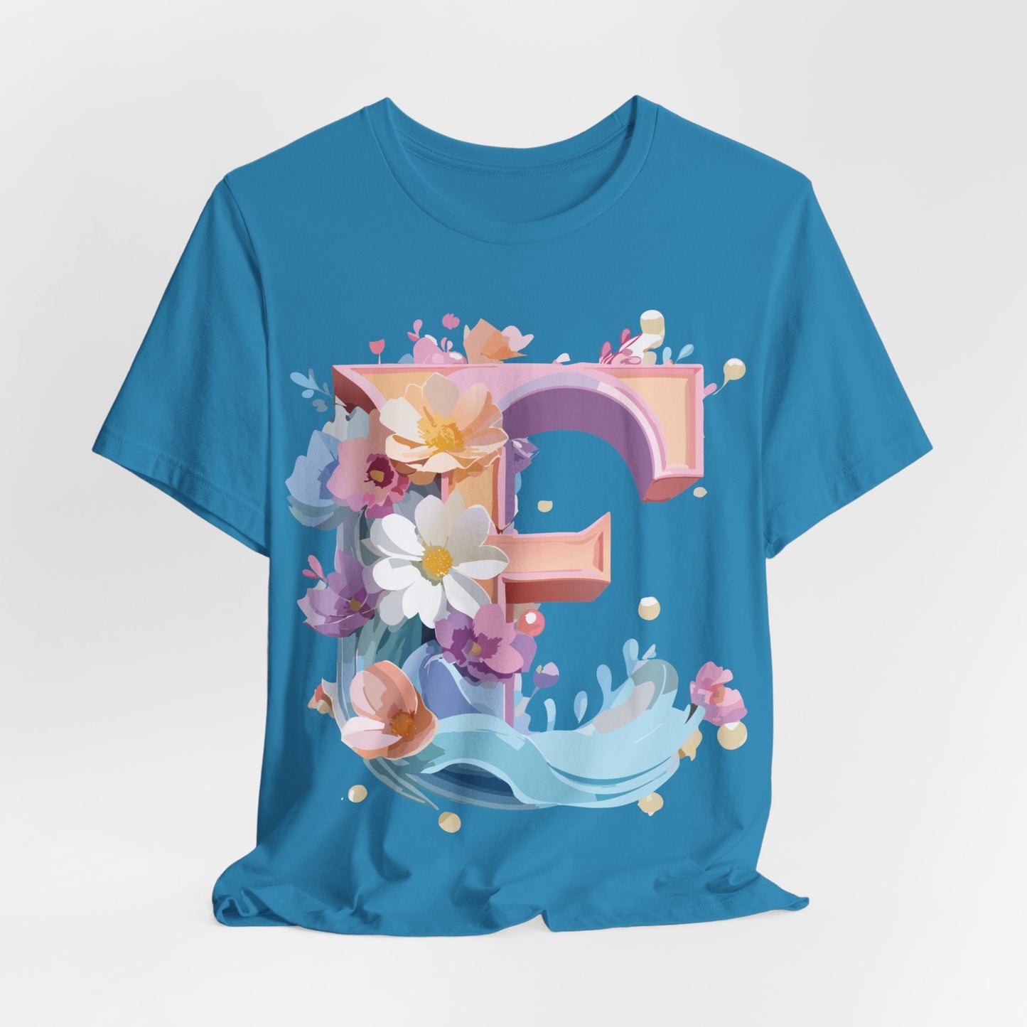 Unisex Letter E Graphic T Shirt By Adelpha Vintage Inspired Artwork Tee For Everyday Wear