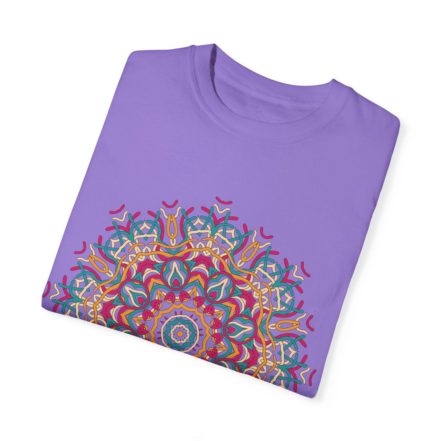 Camiseta unisex con estampado abstracto