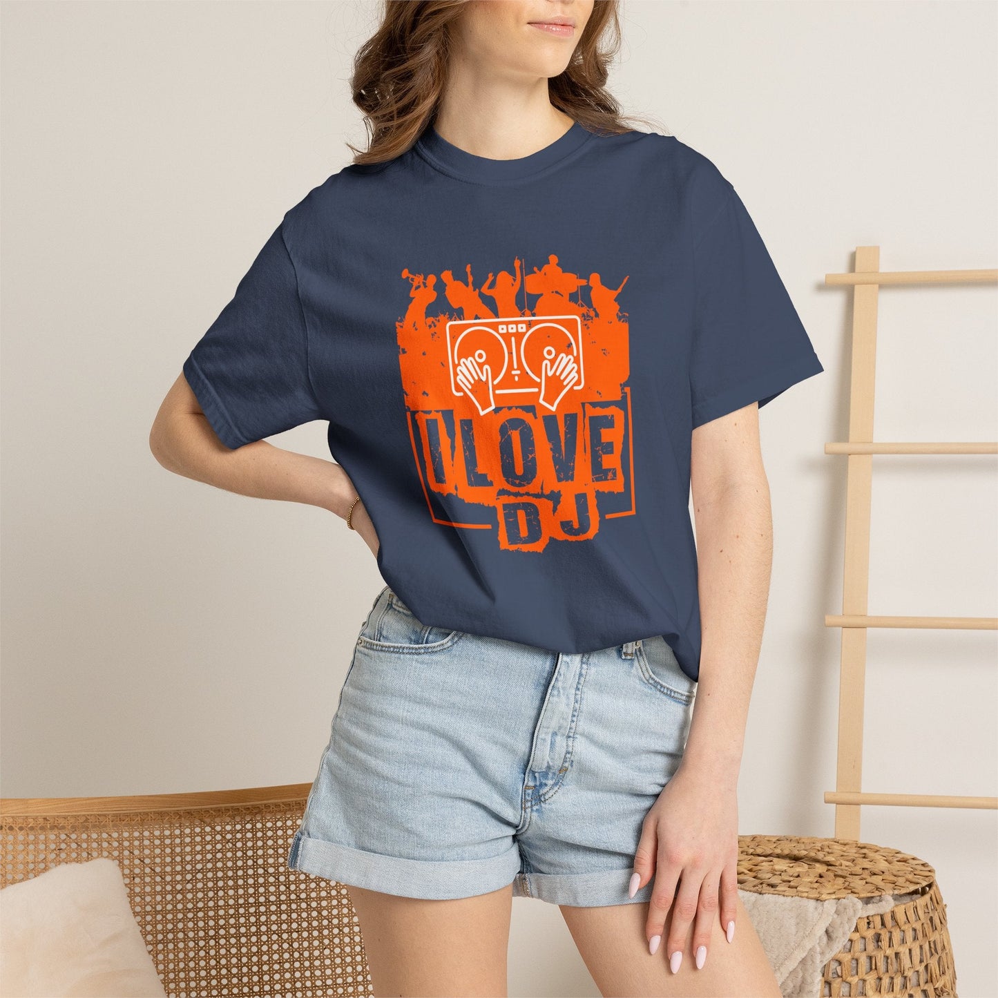 Music Graphic Design Unisex Cotton T-shirt 051