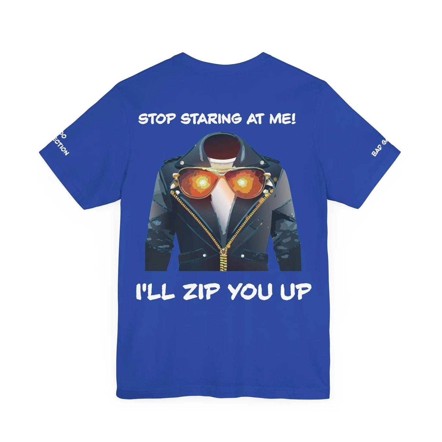 Bad Galaxy Animal T Shirt Cotton Comfort Eco Friendly Inks Printed In USA Free Shipping