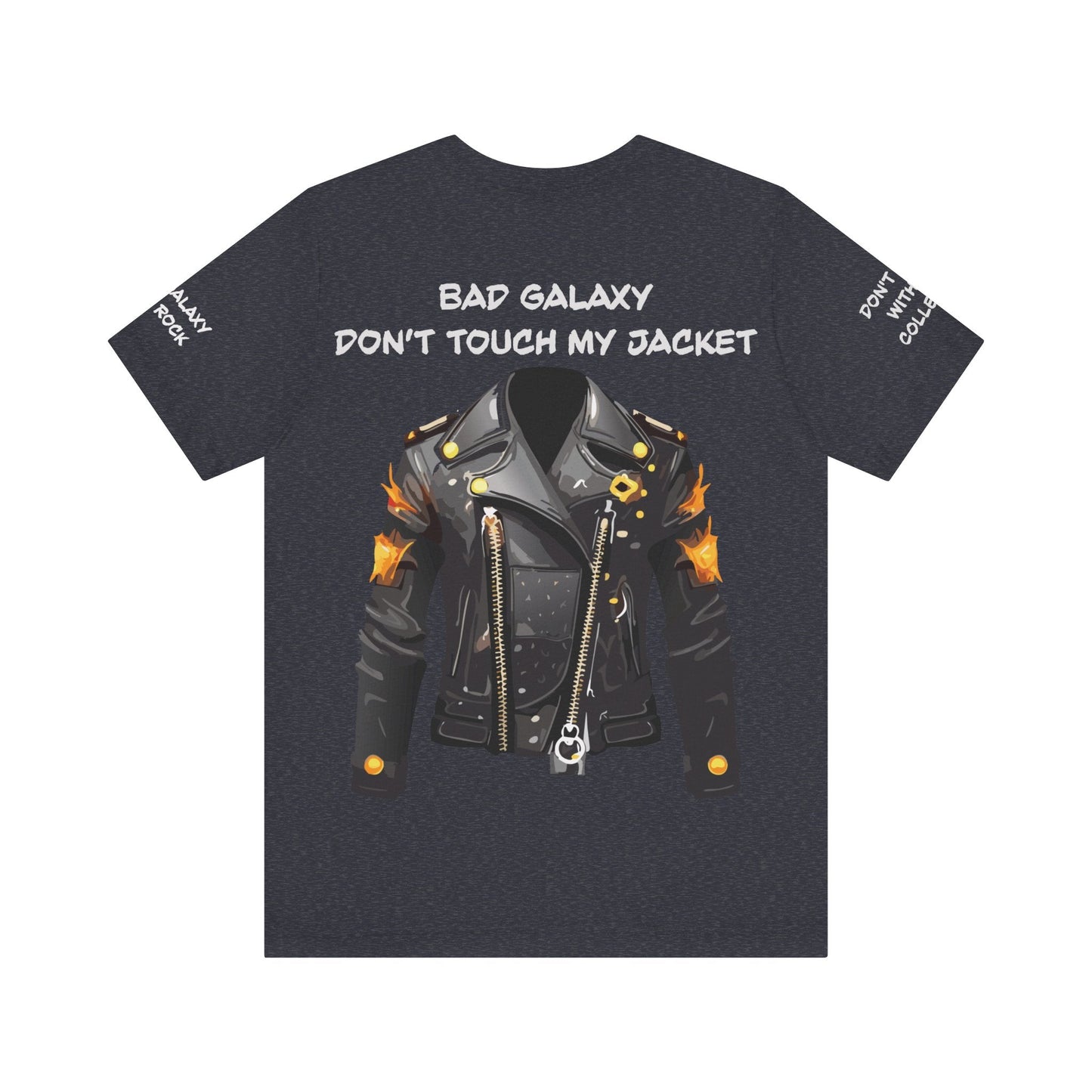Punk Rock Tee Shirt Made To Order In USA With 100 Percent Cotton And Eco Friendly Inks