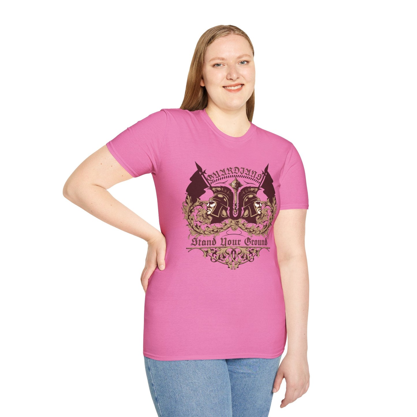Art Design Unisex Graphic Tee Gildan Softstyle 64000 Short Sleeve Premium Tee Shirt