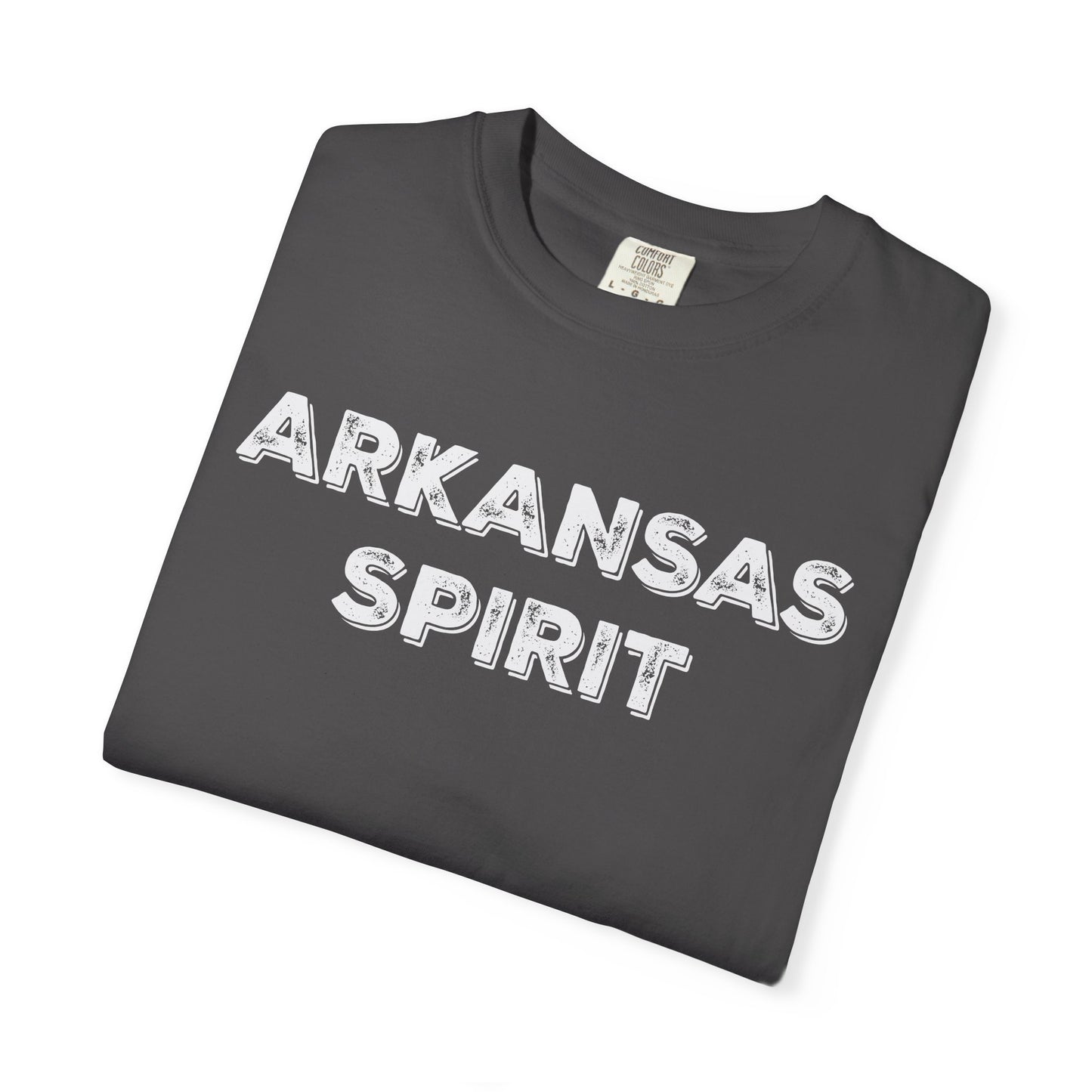 Arkansas Spirit Graphic Unisex 100 Cotton T-Shirt c5