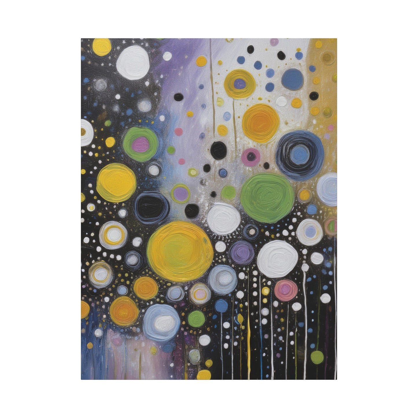 Abstract Oil Painting Print Canvas 20x24,20x30,24x30 24x32,24x36,30x40 32x48,36x48,40x60 Pine-Wood Inner Frame ABS-113