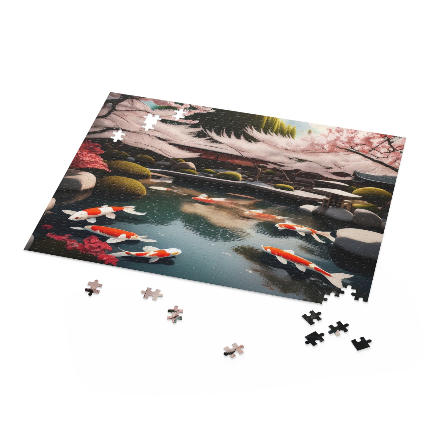Zen Garden Puzzle 500-Chipboard Pieces in Box | Kids Puzzles Size: 16" x 20",  Ages 9+ and Family pn56