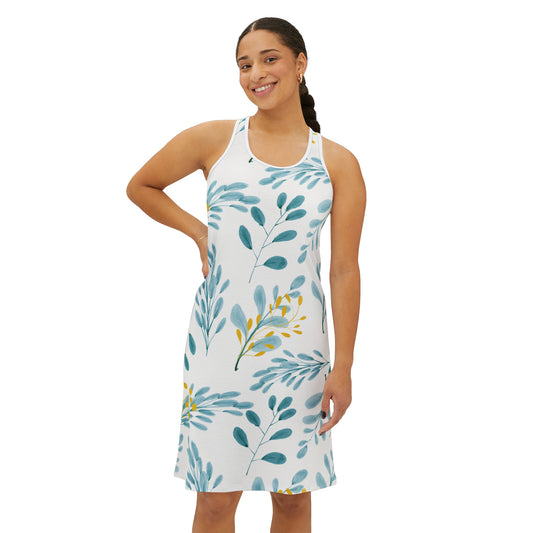 Vestido de verano con estampados florales