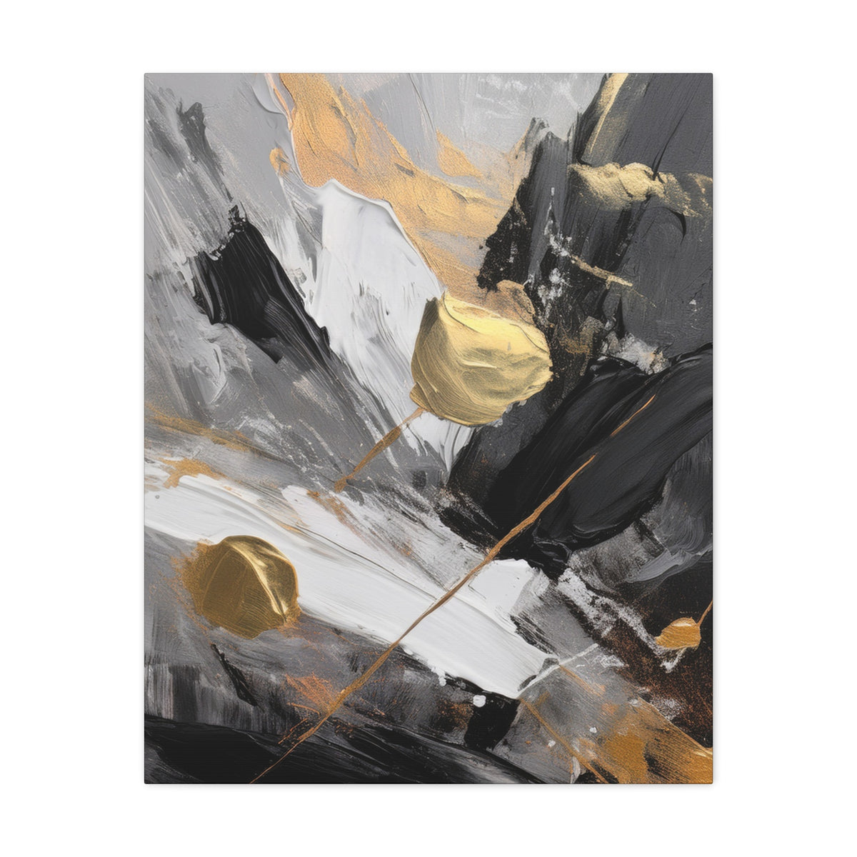 Abstract Oil Painting Print Canvas 20x24,20x30,24x30 24x32,24x36,30x40 32x48,36x48,40x60 Pine-Wood Inner Frame ABS-64