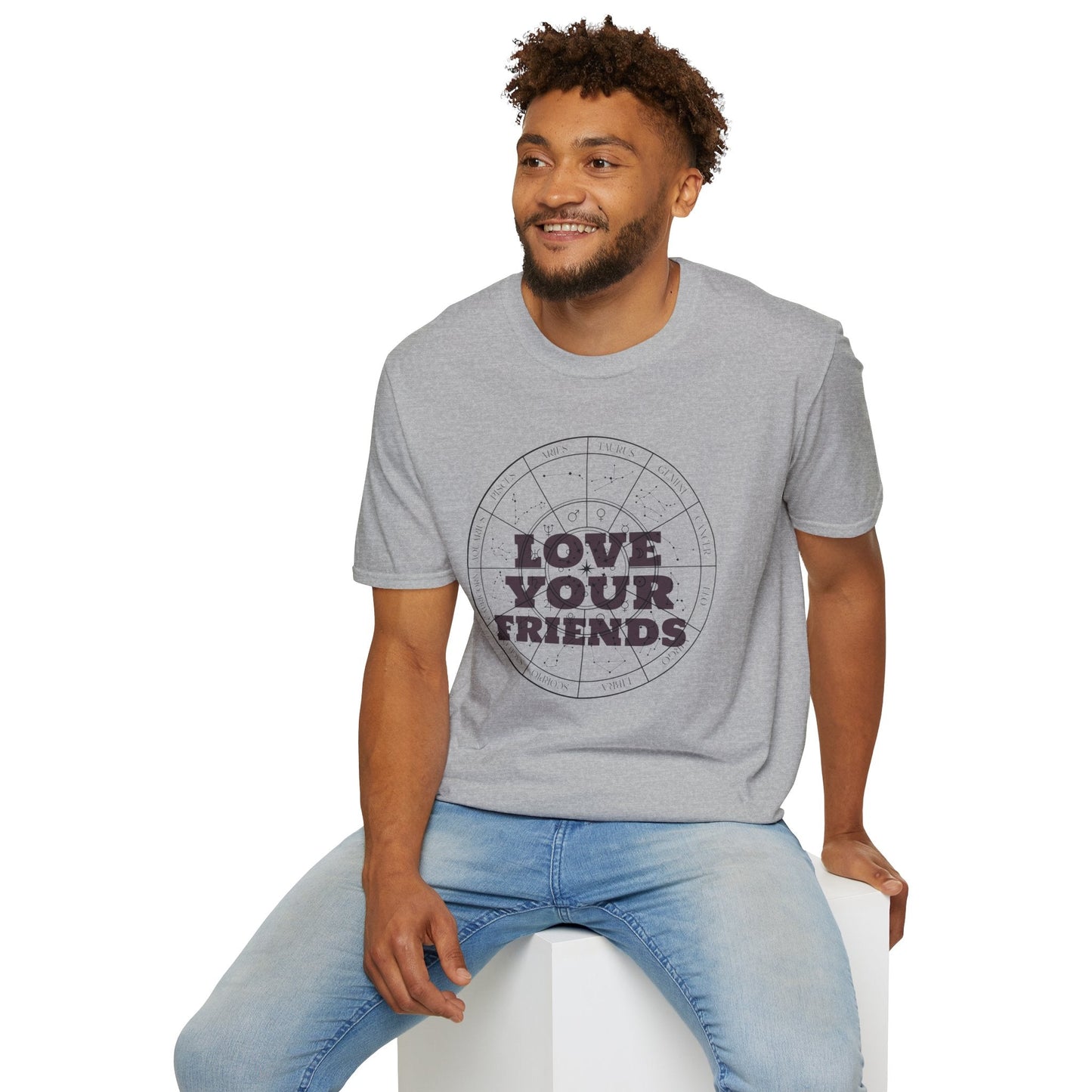 Positive Slogan T Shirts With Positive Words Unisex Softstyle Short Sleeve Tee Gildan 64000