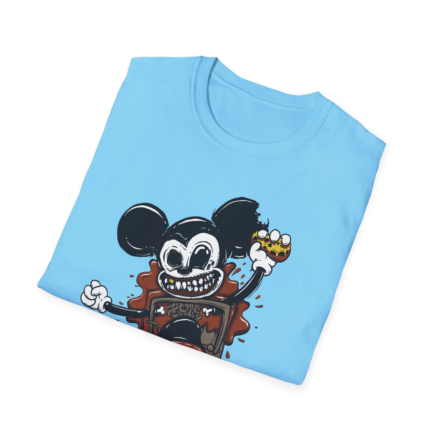 Cartoon T Shirt Animation Tee Unisex Gildan Softstyle 64000 100 Percent Cotton Comfort