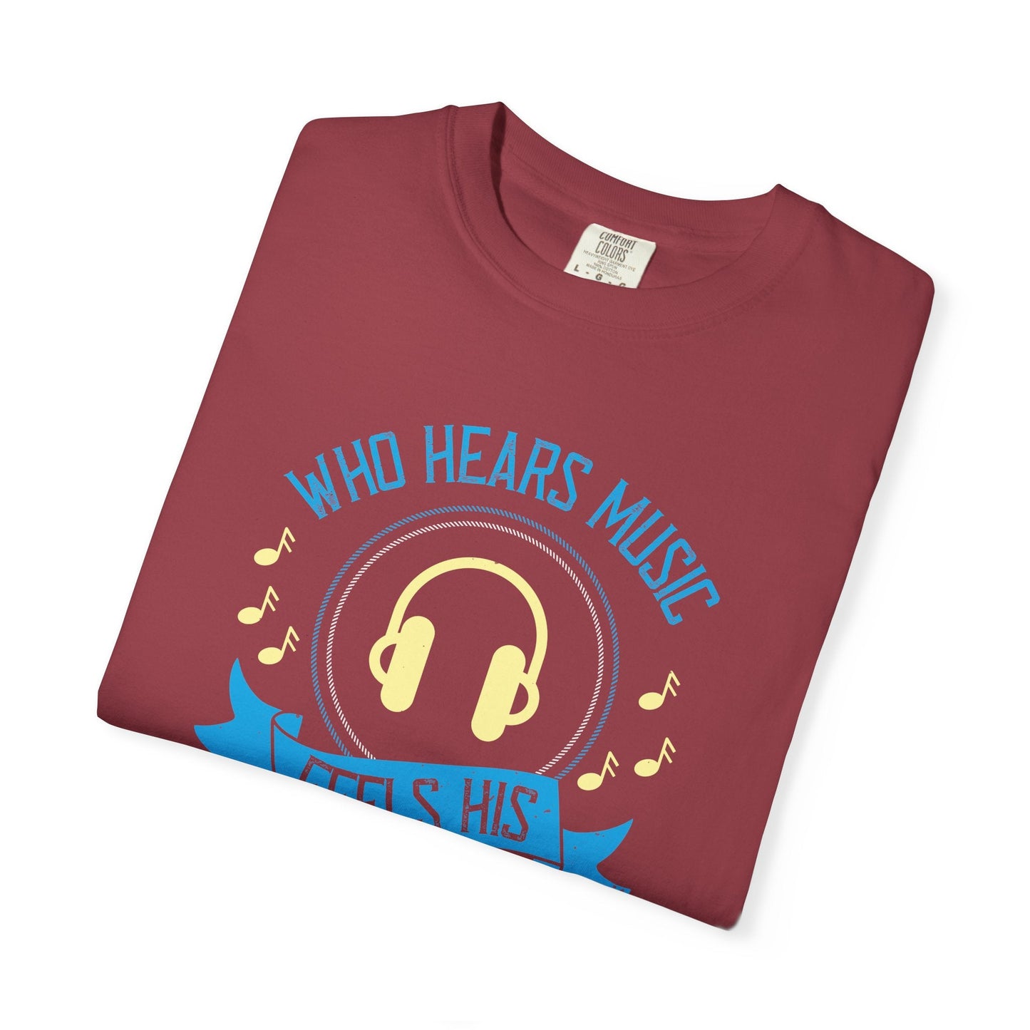 Music Graphic Design Unisex Cotton T-shirt m49