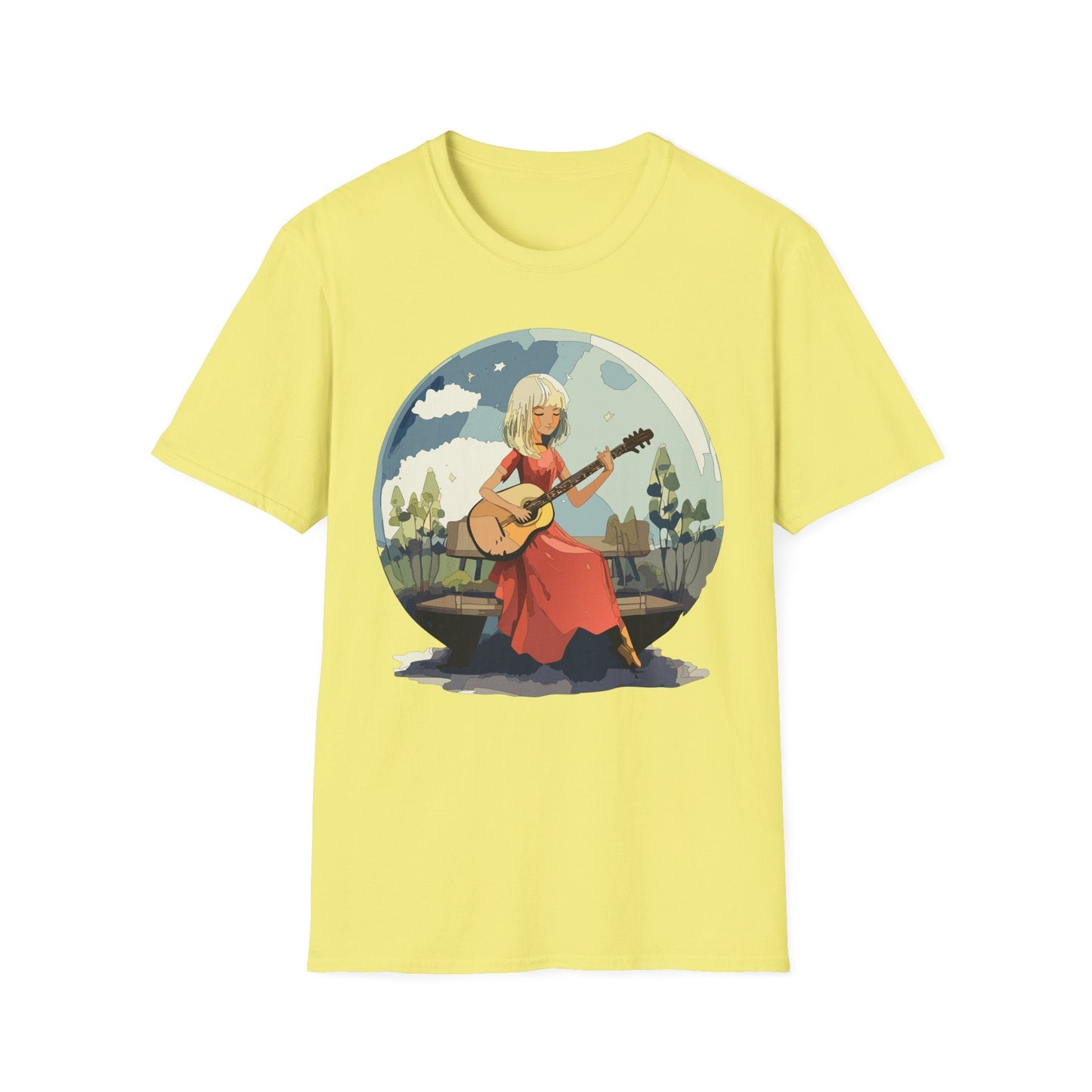 Womens Graphic T Shirts Art Design Shirt Unisex Softstyle Cotton Tee Quality Comfort Everyday Style