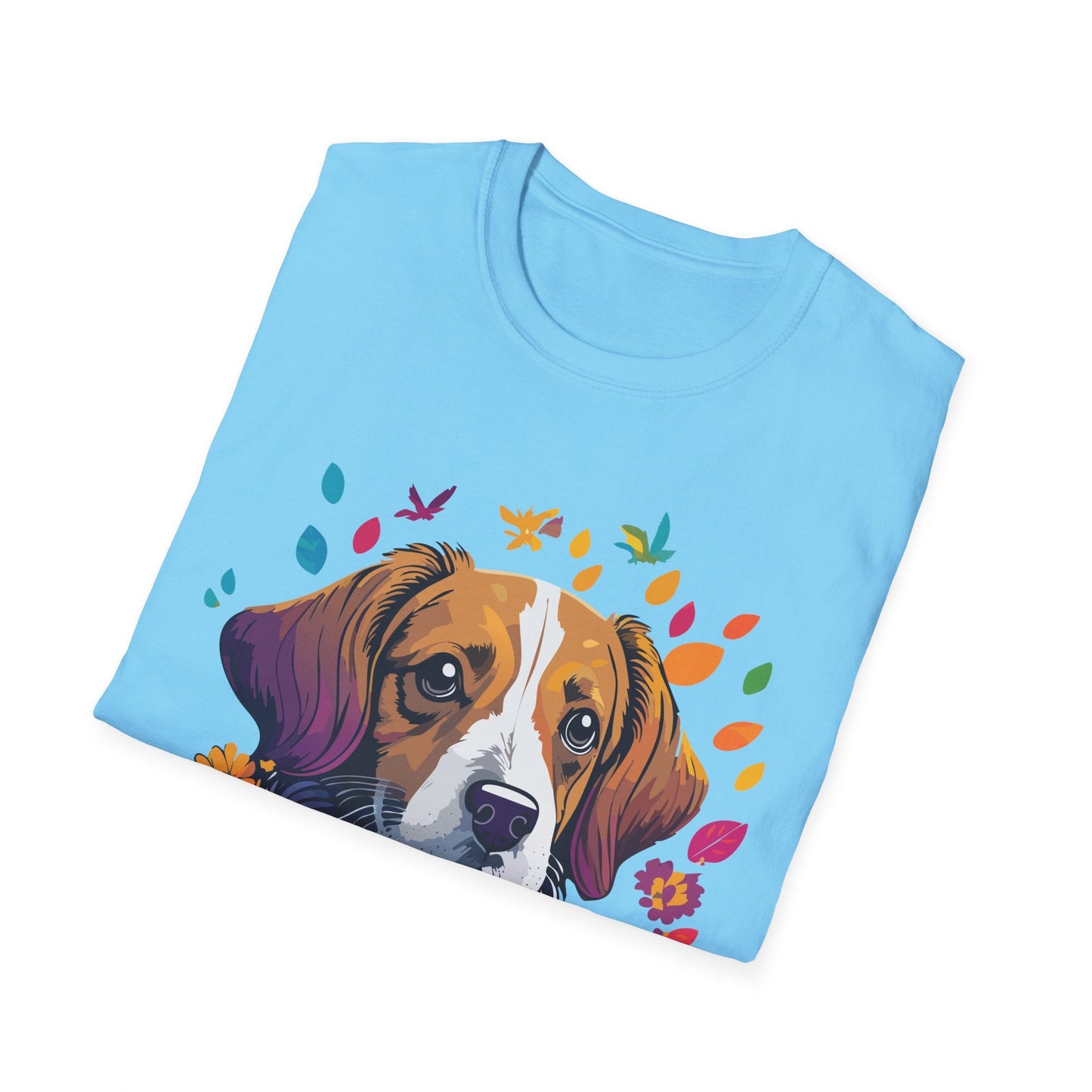 Dog Lover Unisex Tee Gildan Softstyle 64000 100 Percent Cotton Animal Shirt