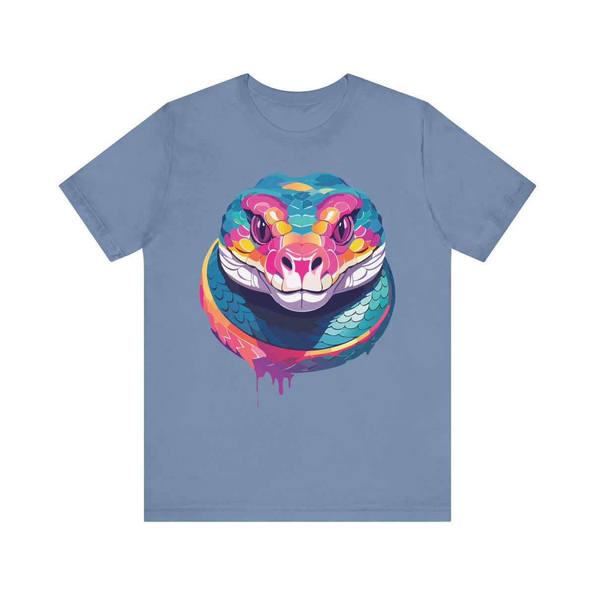 Wild Animals Graphic Unisex Cotton Bella+Canvas Tee ab131