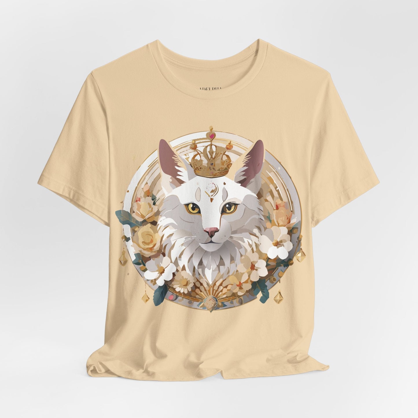 Adelpha Medallion Graphic Tee Unisex Vintage Inspired Art Design Shirt Premium Quality