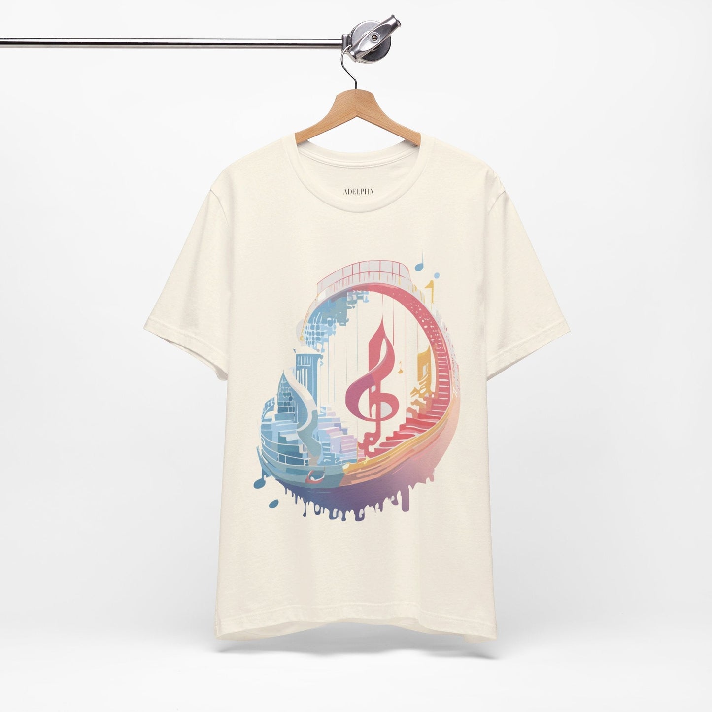 Adelpha Graphic T Shirt Unisex Short Sleeve Art Design Tee Premium Vintage Inspired Artwork