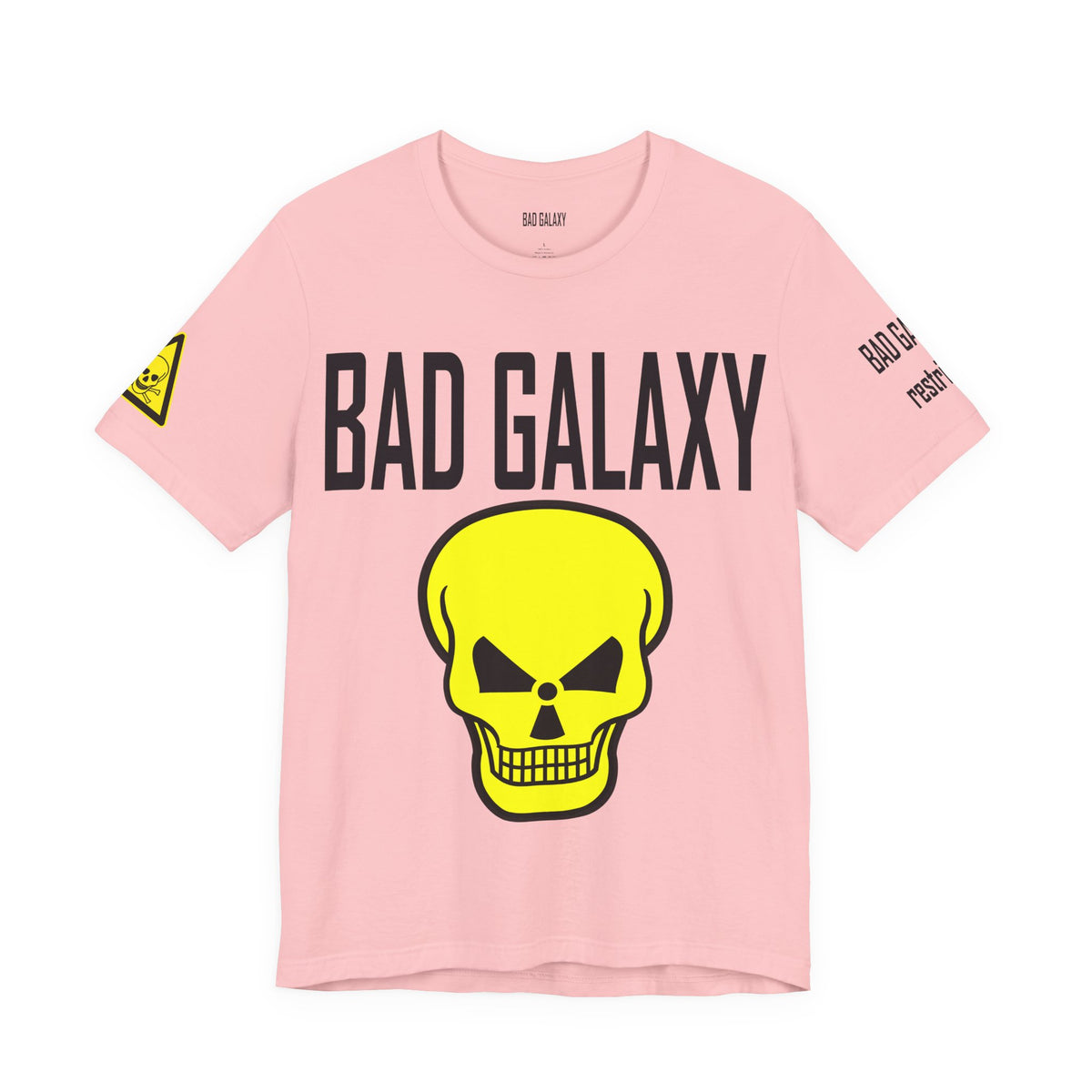 Skull Rock Graphic Unisex Cotton Bella+Canvas Tee with Art Design b42