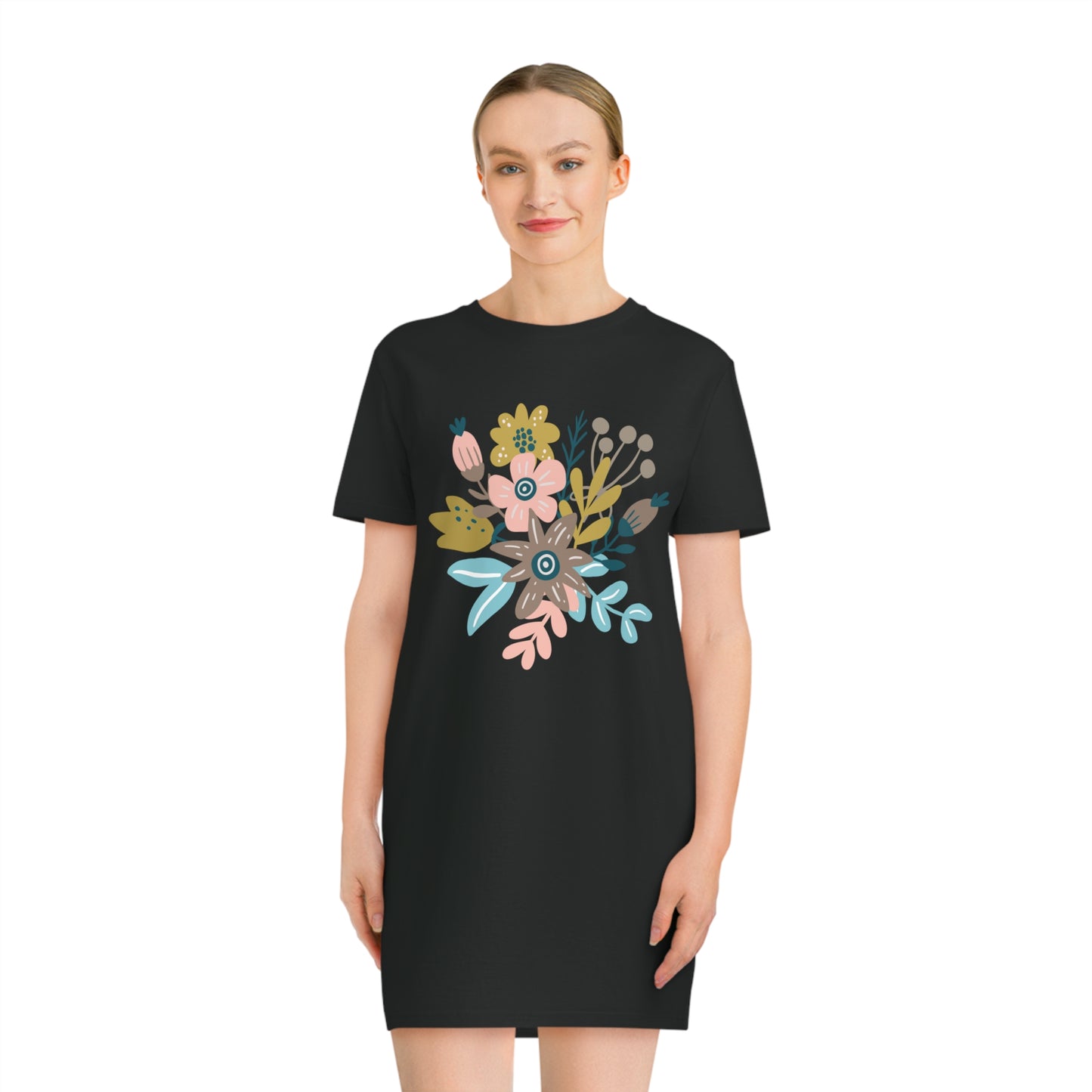 Spinner Organic Cotton T-Shirt Dress