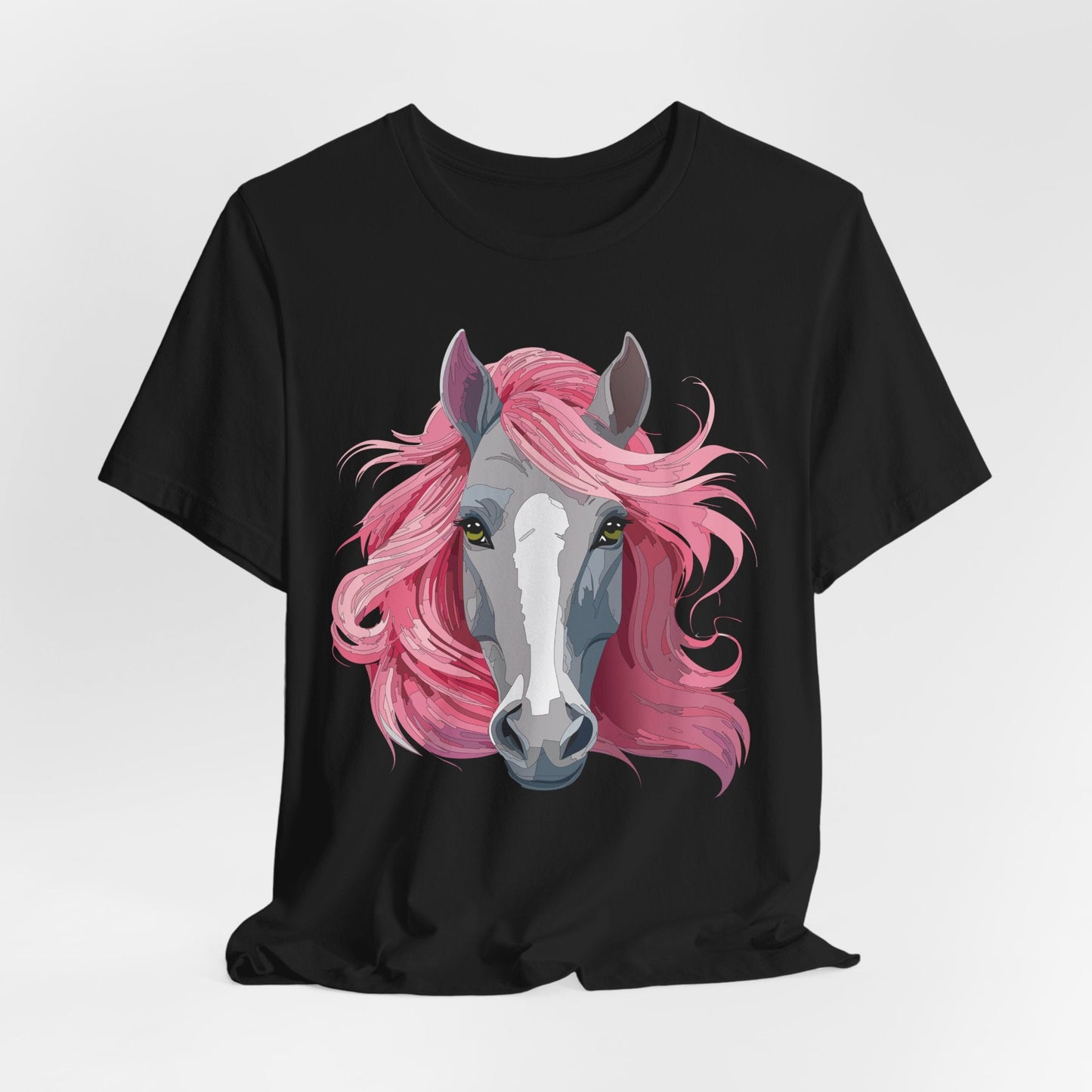 Unisex Animal Art Design Tee Shirt With Wild Animals Graphic Short Sleeve Everyday Wear