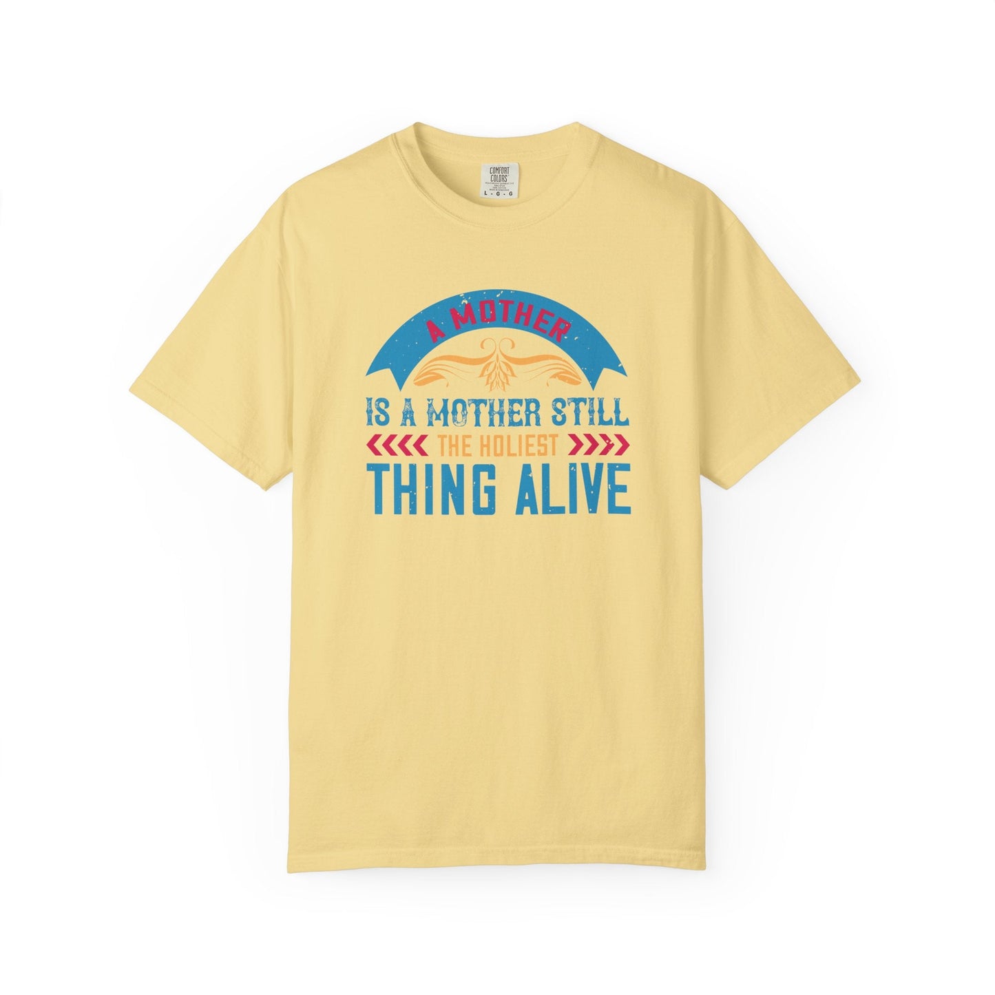 Mom T-shirt Mother Day Mama Tee Unisex Comfort Colors Garment-Dyed Cotton h52
