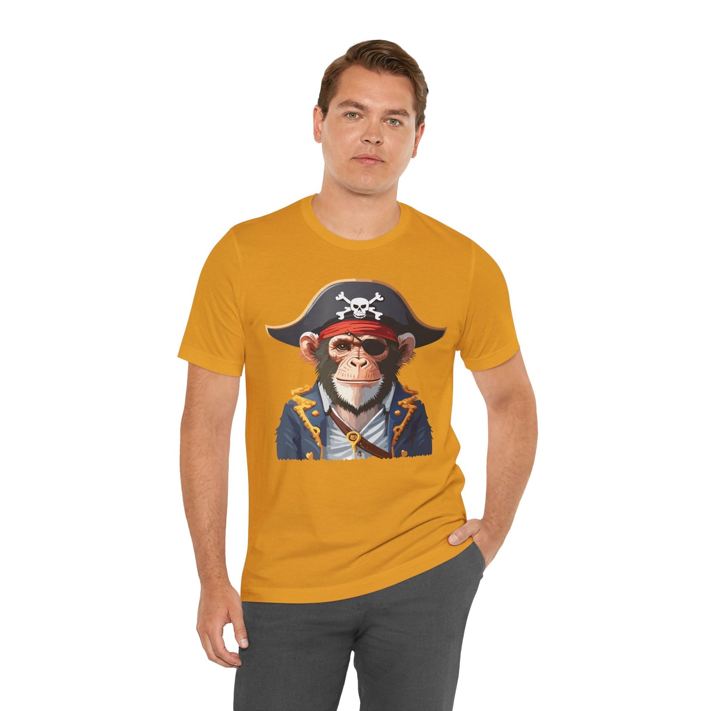 Unisex Animal Graphic Tee With Art Design Wild Animals Softstyle Comfort Tee Shirt